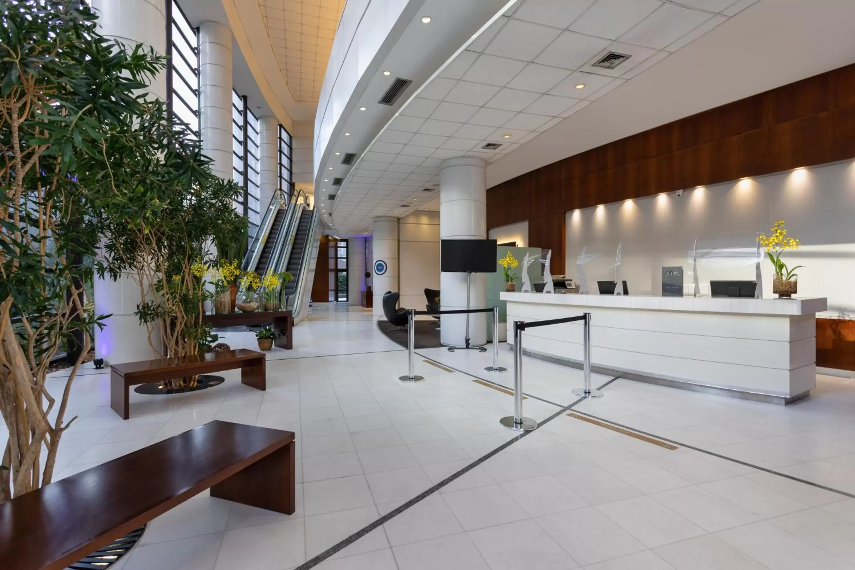 Lobby or reception, Lobby/Reception in Mercure Sao Paulo Grand Plaza Paulista