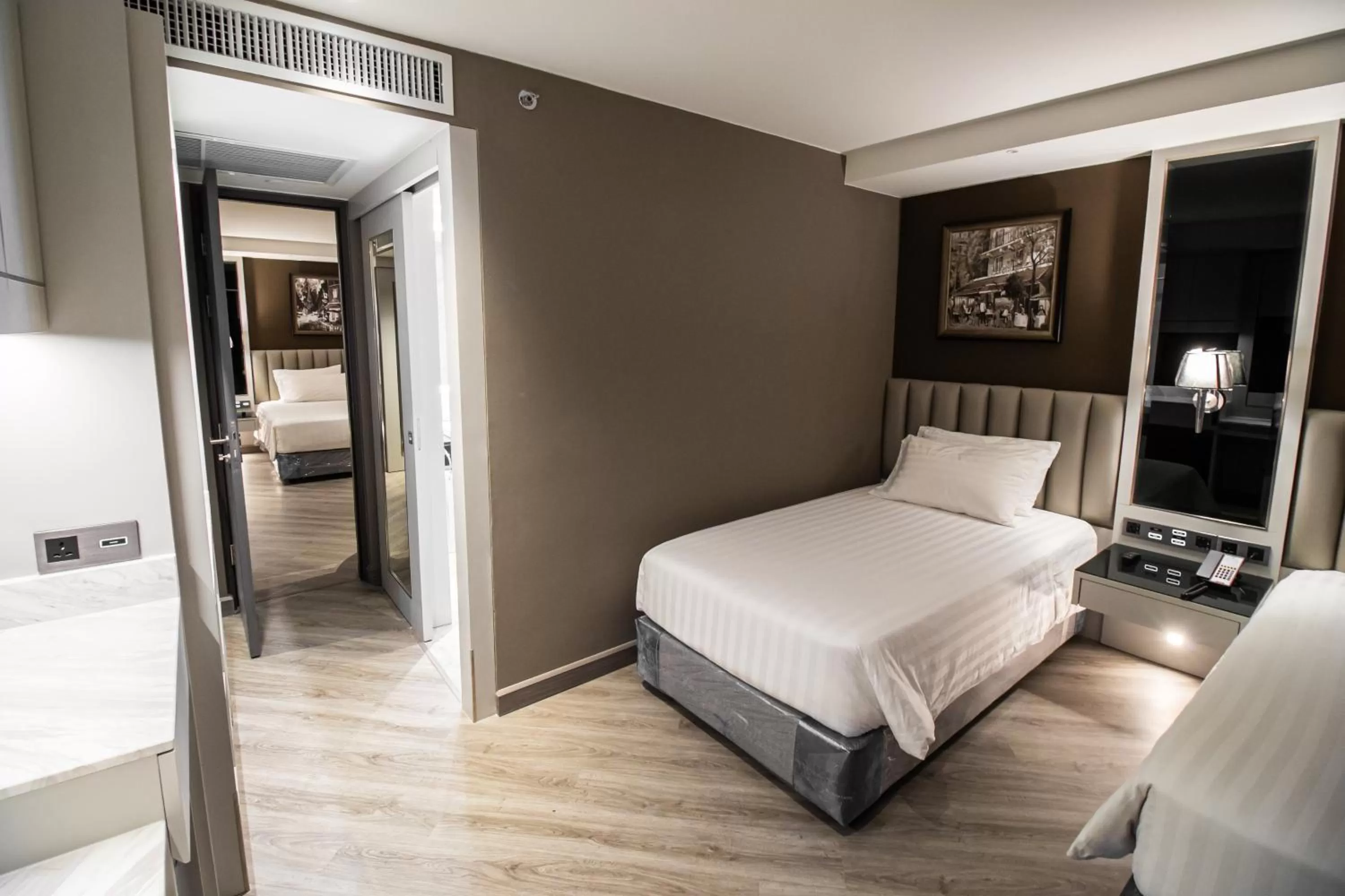 Connecting Room in The Quartier Hotel Phromphong - Thonglor