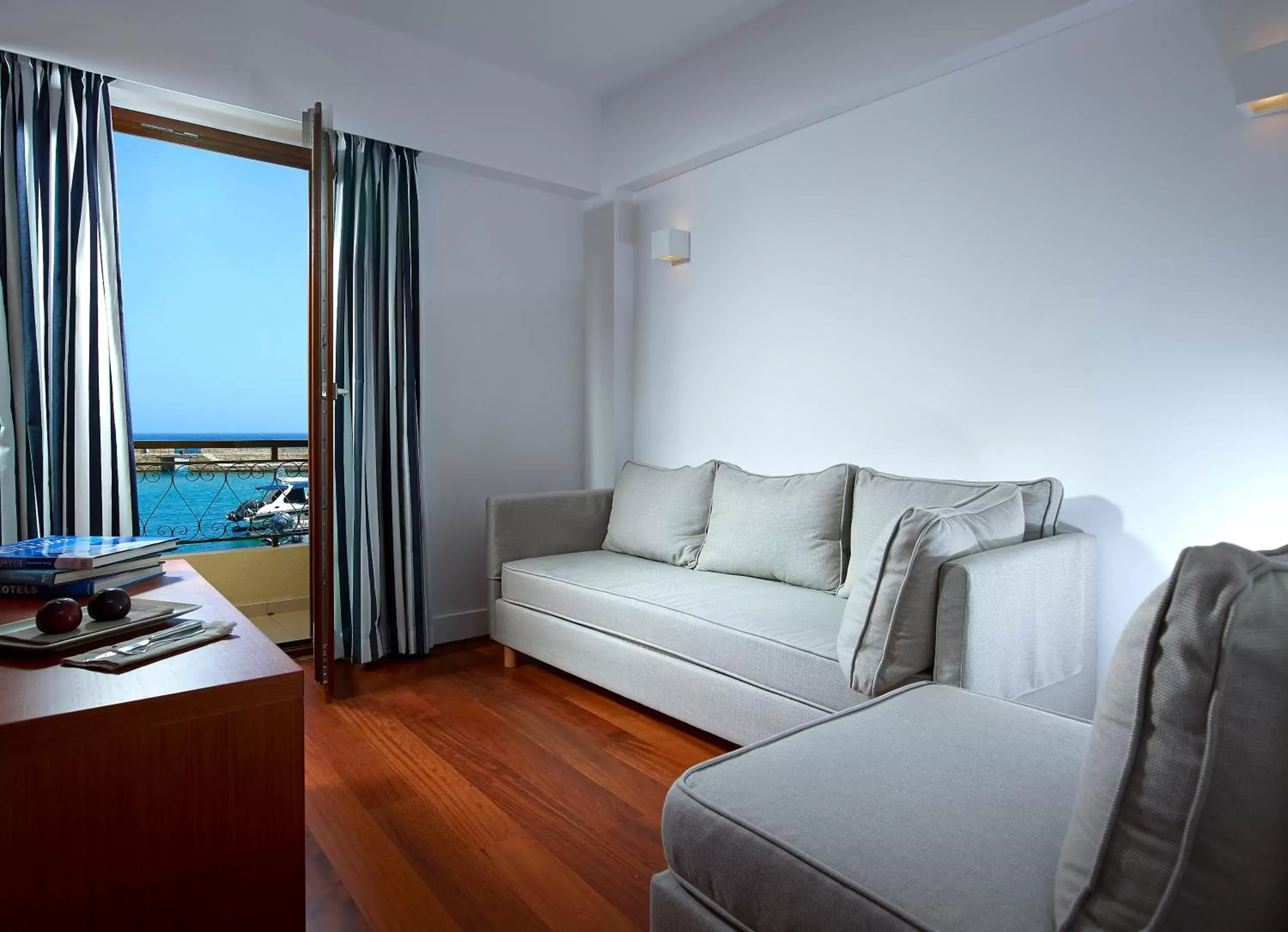 View (from property/room), Seating Area in Porto Veneziano Hotel