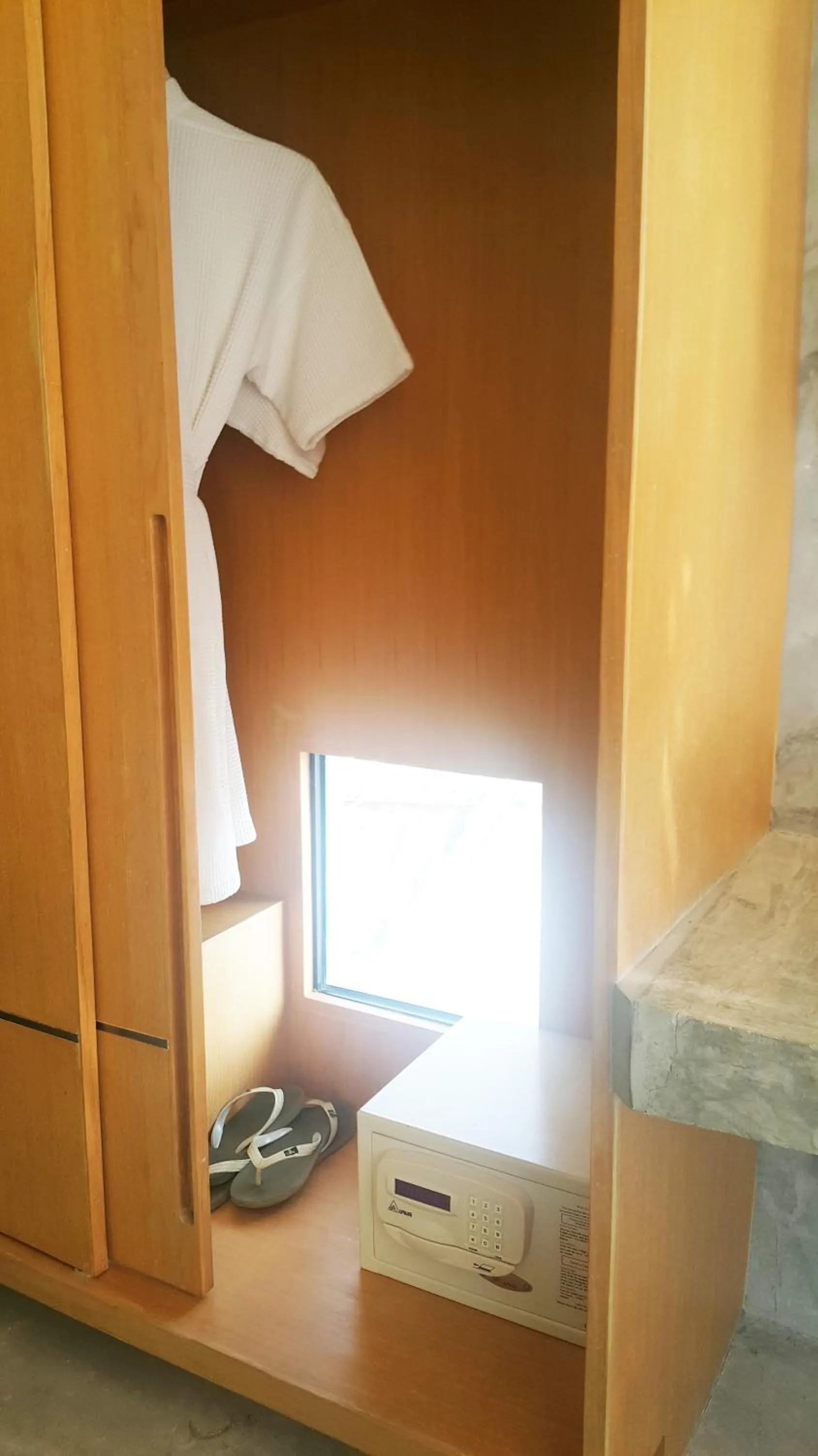 Bathroom in The Now Hotel - SHA Extra Plus