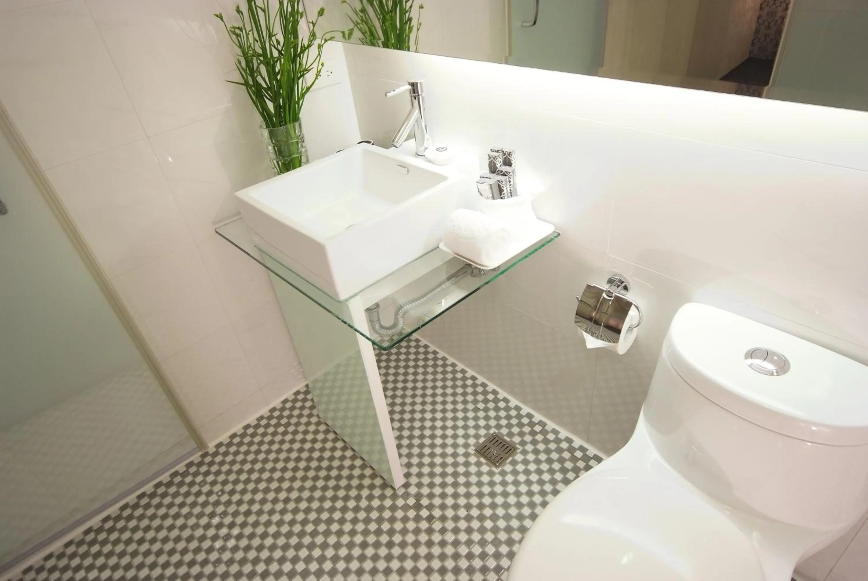 Bedroom in Hotel Purity