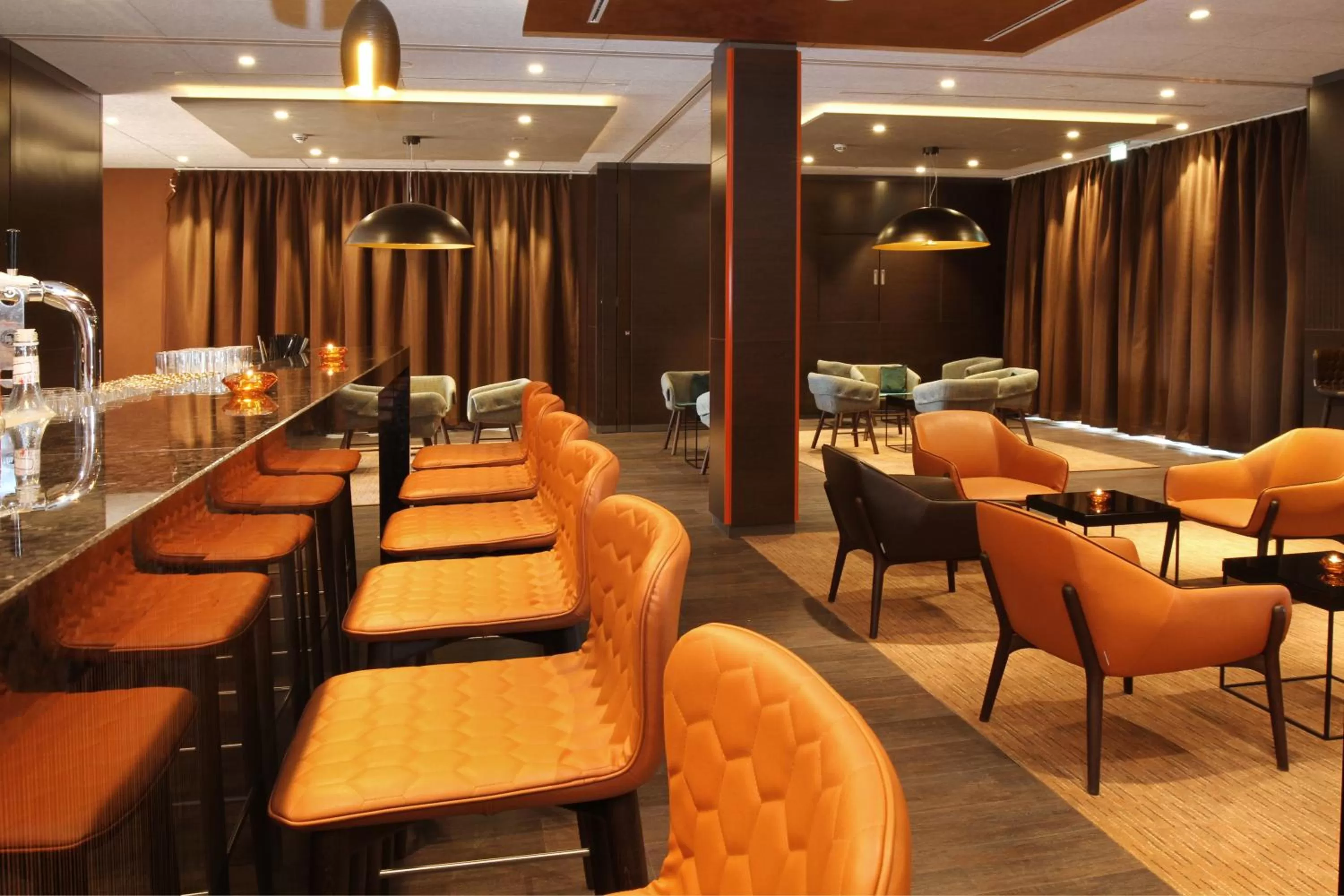 Lounge or bar in Hafenhotel Meereszeiten