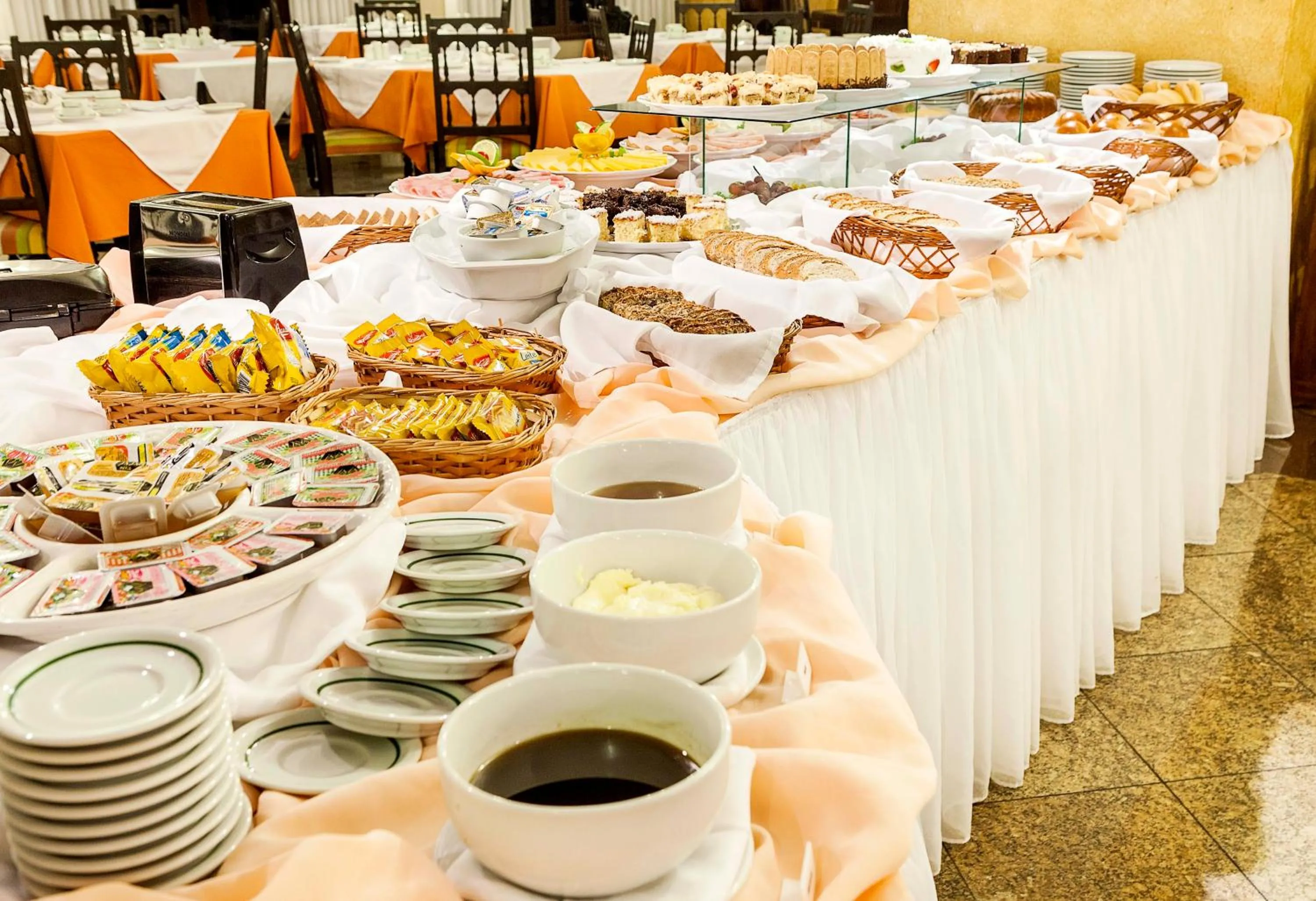 Breakfast in Hotel Tannenhof