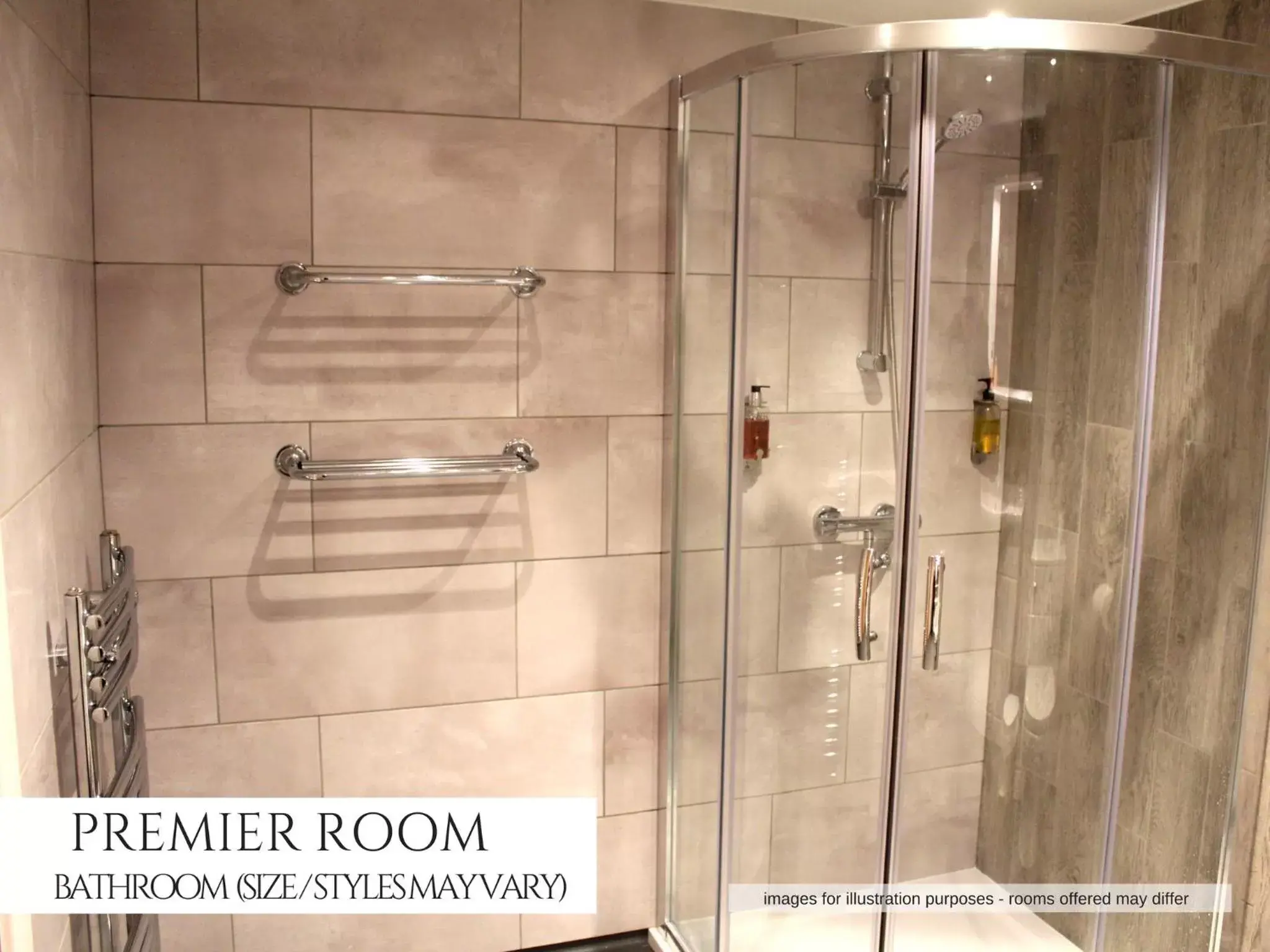 Shower, Bathroom in Ruskin Hotel