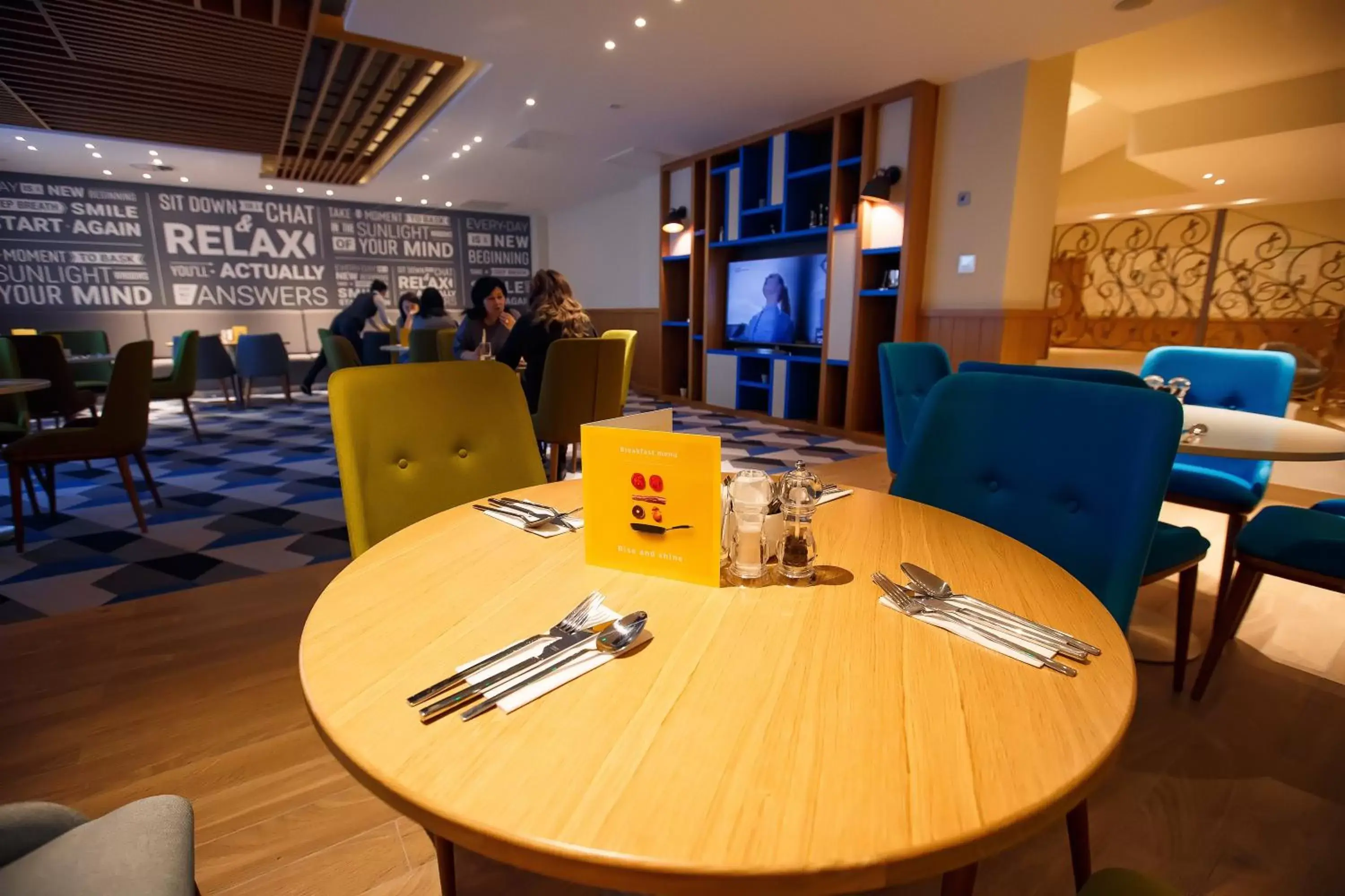 Restaurant/places to eat in Holiday Inn - Aktau - Seaside by IHG Restaurant/places to eat in Holiday Inn - Aktau - Seaside by IHG