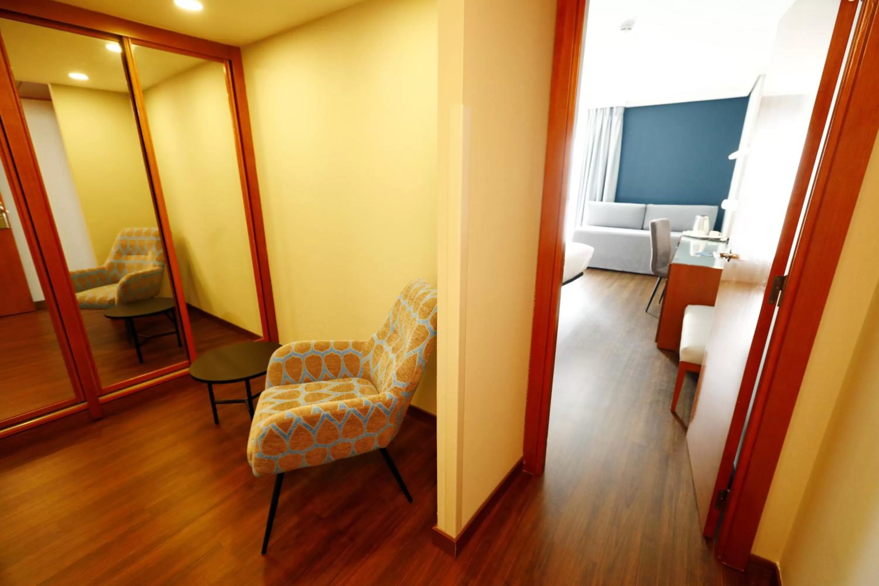 Photo of the whole room, Bed in Travelodge Madrid Coslada Aeropuerto