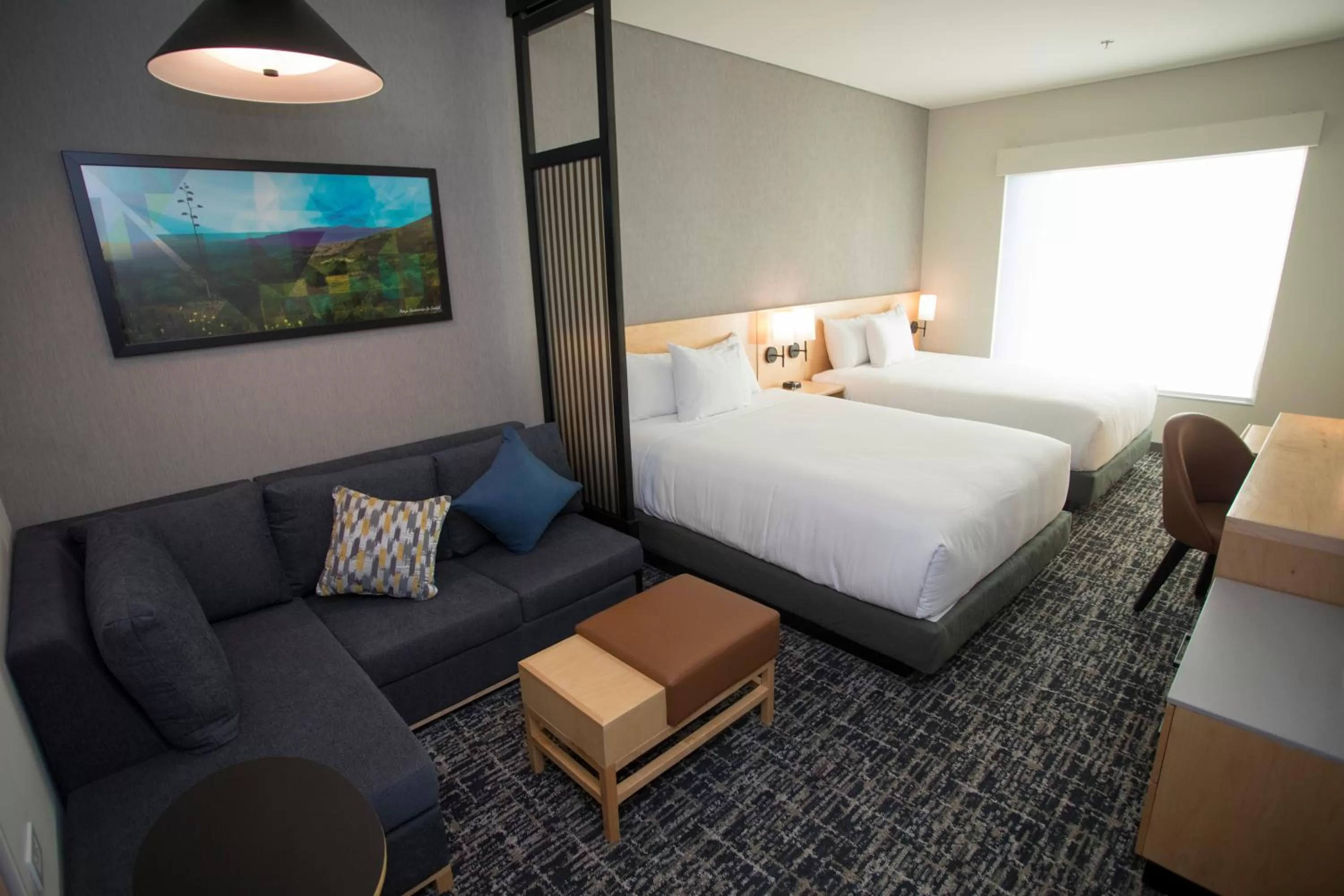 TV and multimedia, Bed in Hyatt Place Saltillo