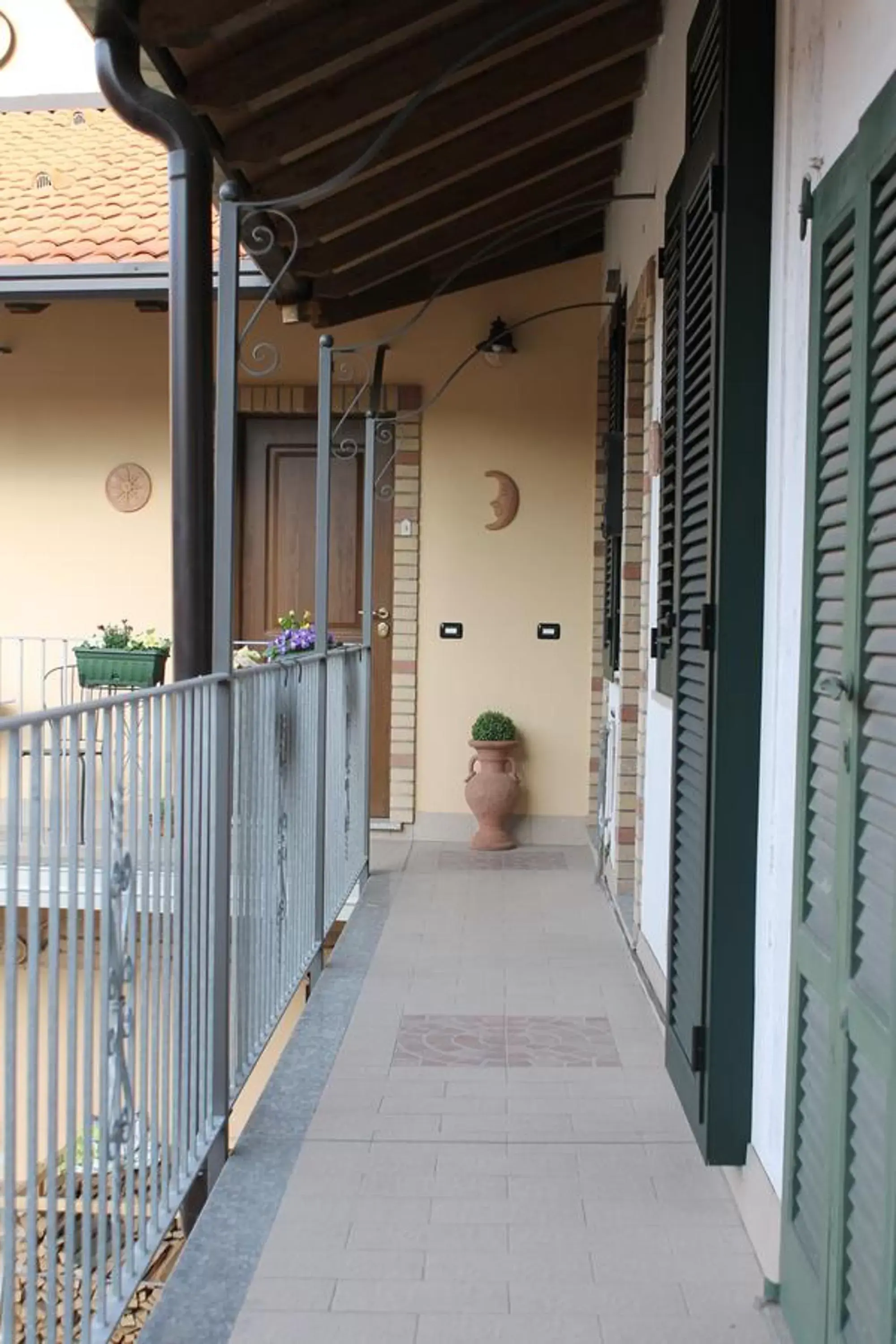 Facade/entrance, Balcony/Terrace in Le Camere Di Aladino