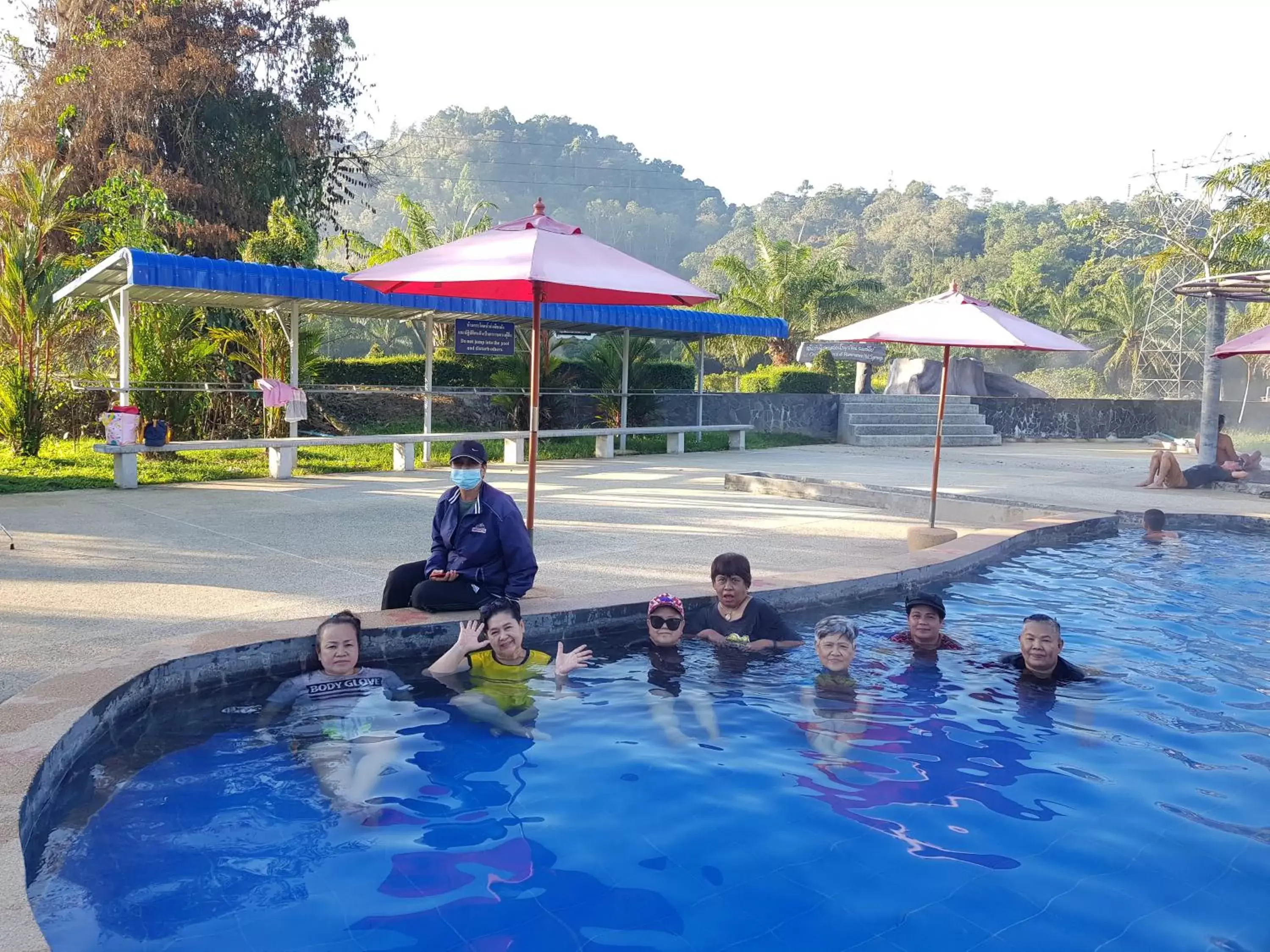 Swimming Pool in Khaosok Rainforest Resort