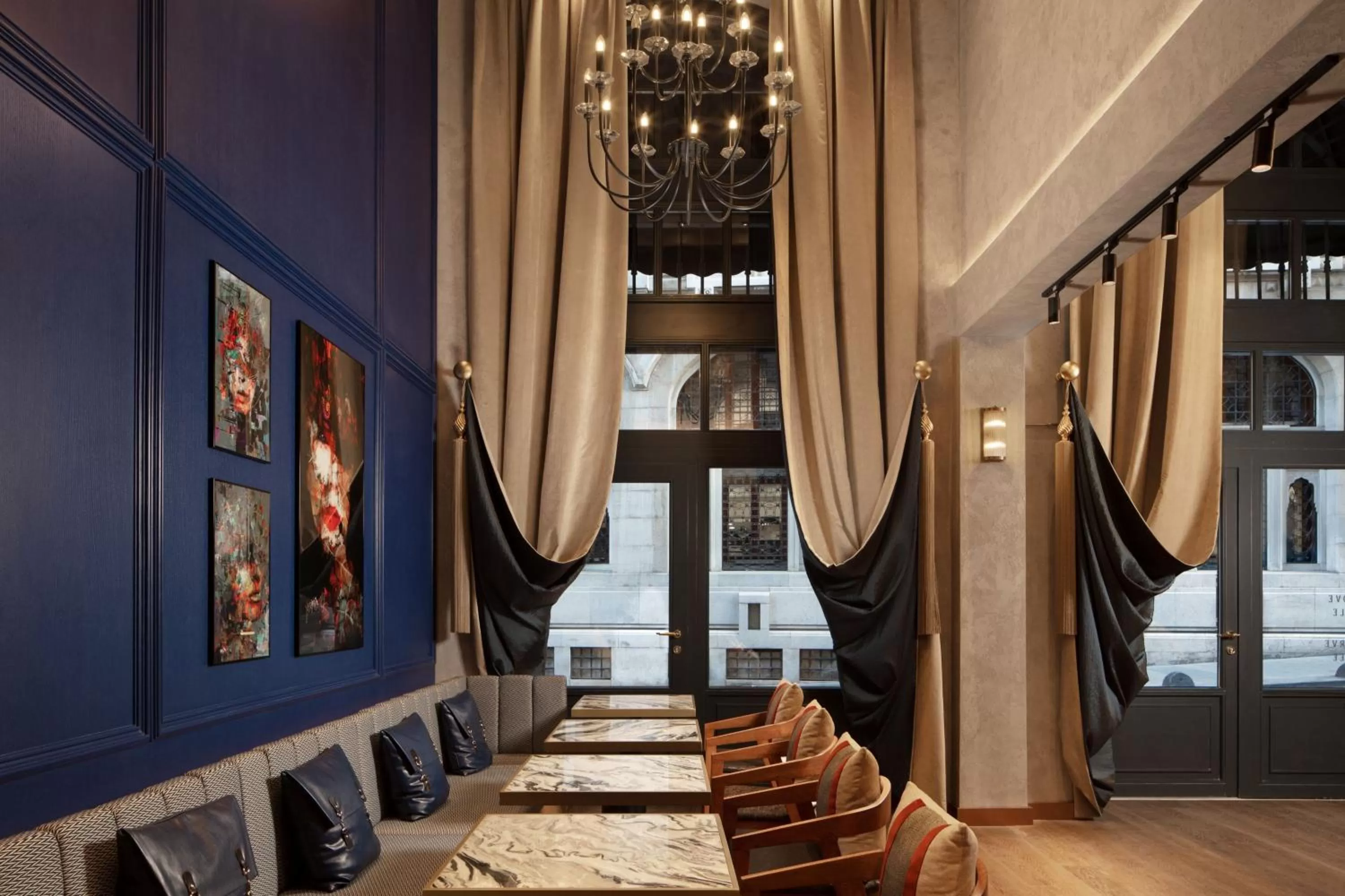 Lobby or reception in DeCamondo Galata, a Tribute Portfolio Hotel