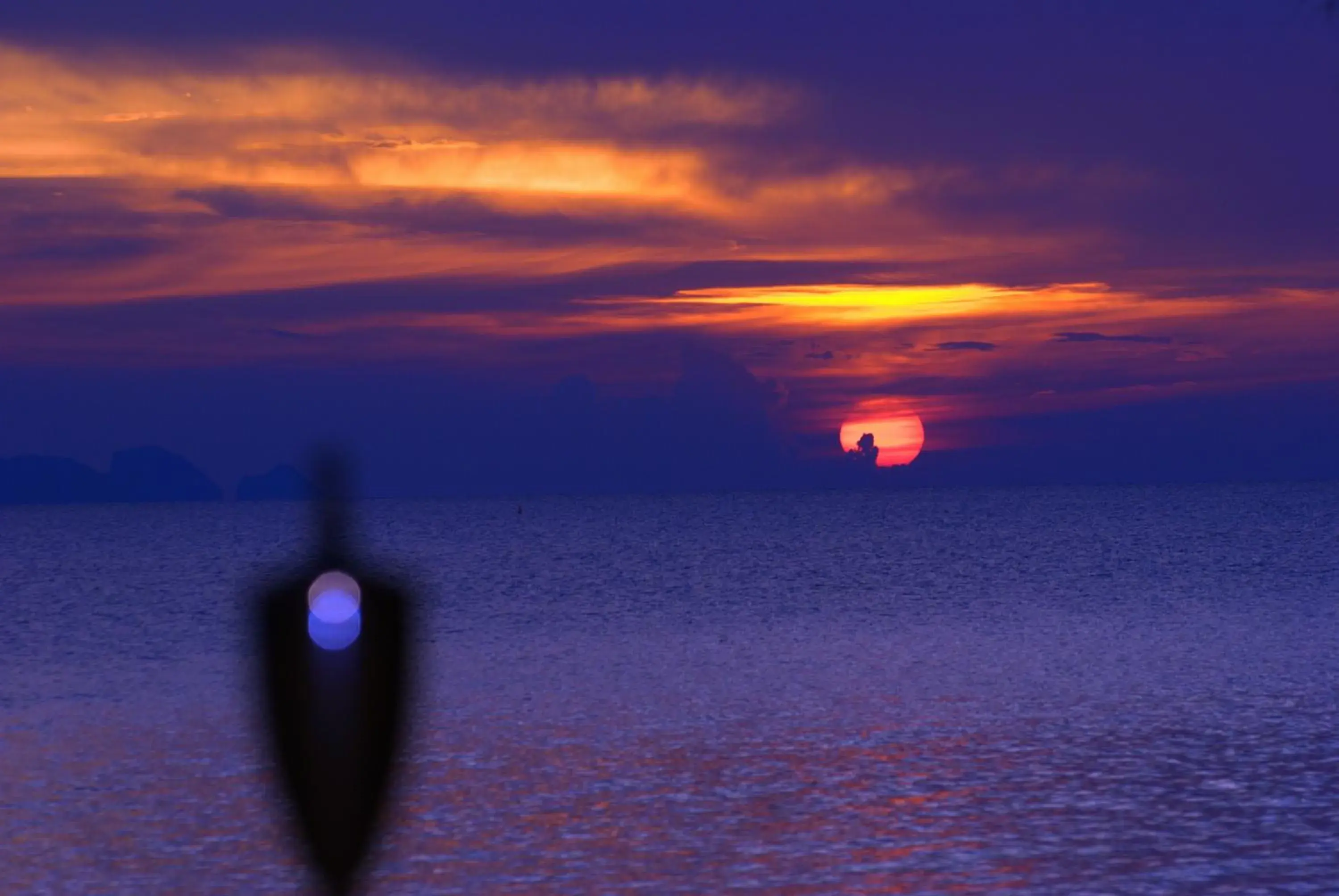 View (from property/room), Sunrise/Sunset in The Siam Residence Boutique Resort