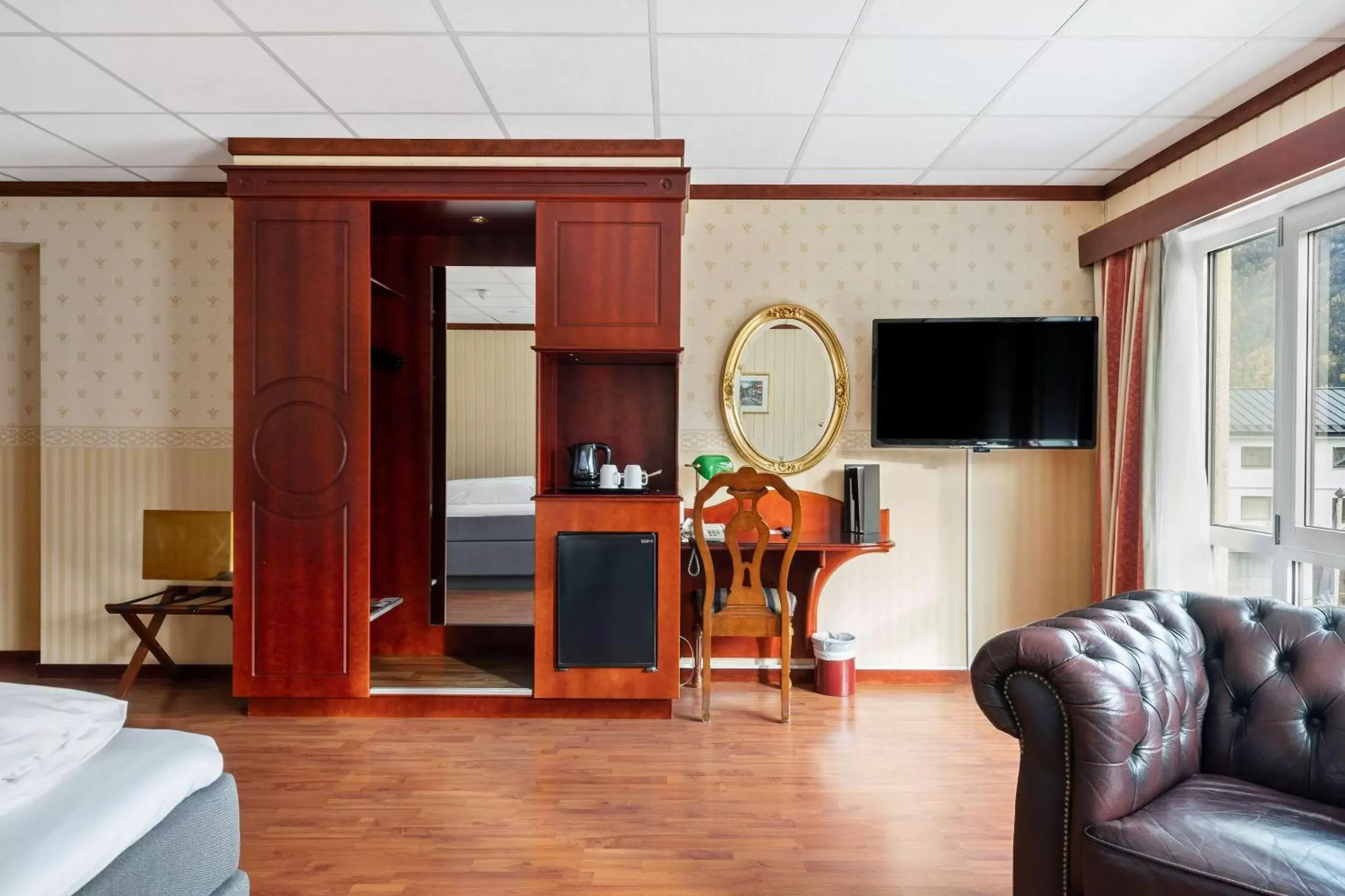 Bedroom, Seating Area in Best Western Laegreid Hotell