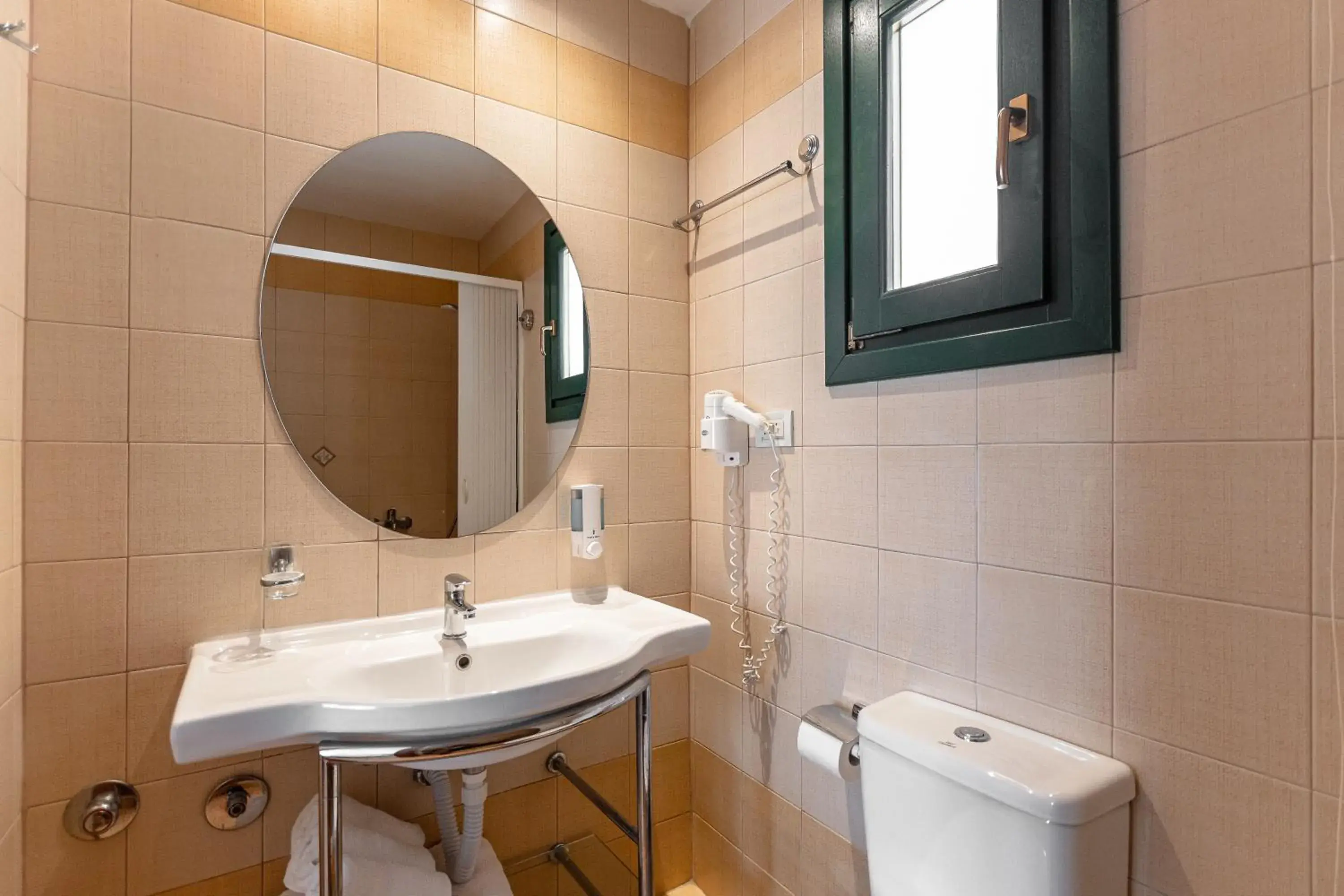 Bathroom in Naxos Resort Beach Hotel