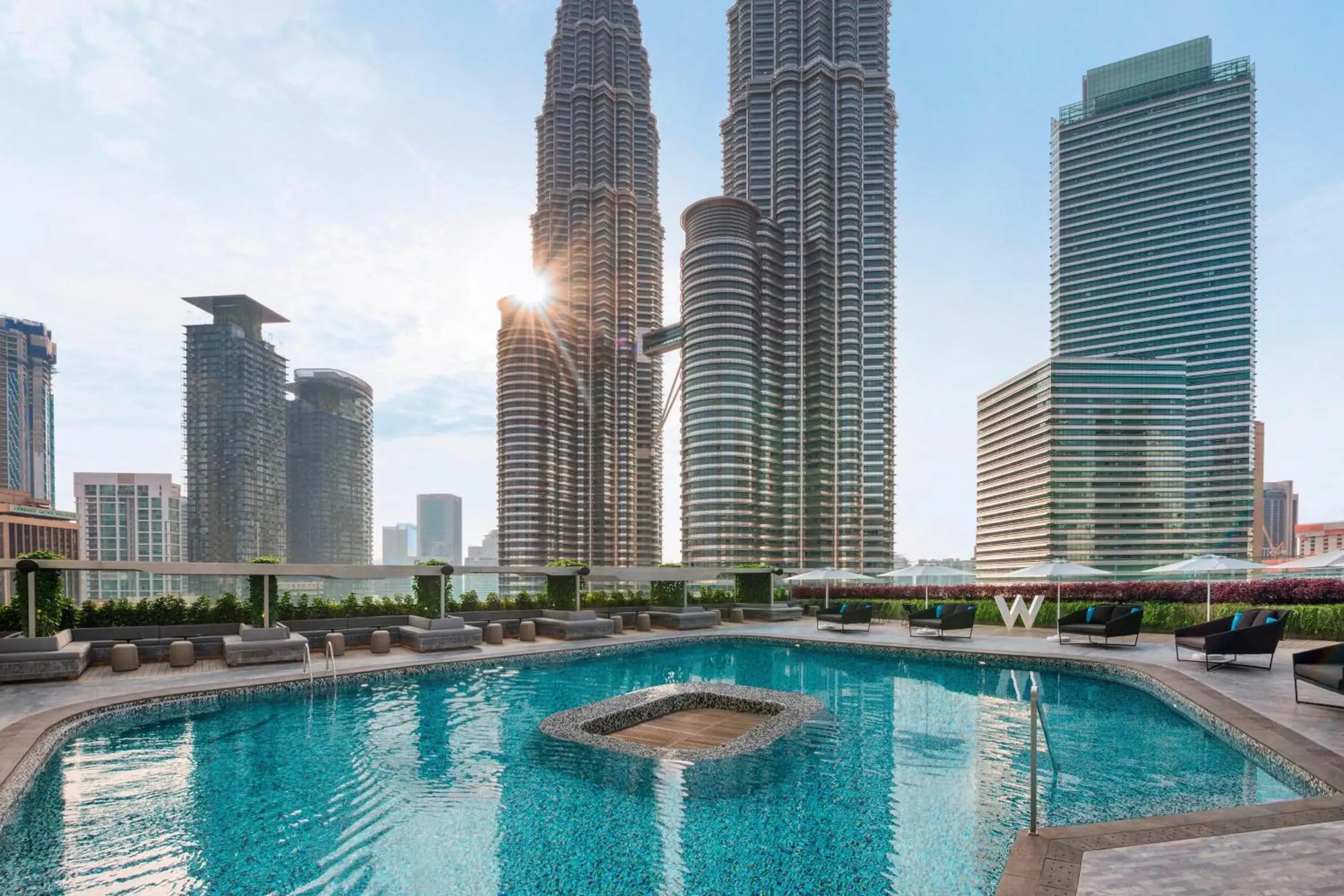 Swimming Pool in W Kuala Lumpur Hotel