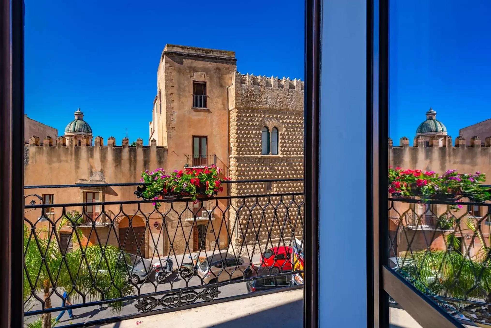 Balcony/Terrace in B&B TOMMASO FAZELLO SCIACCA Residenza artistica