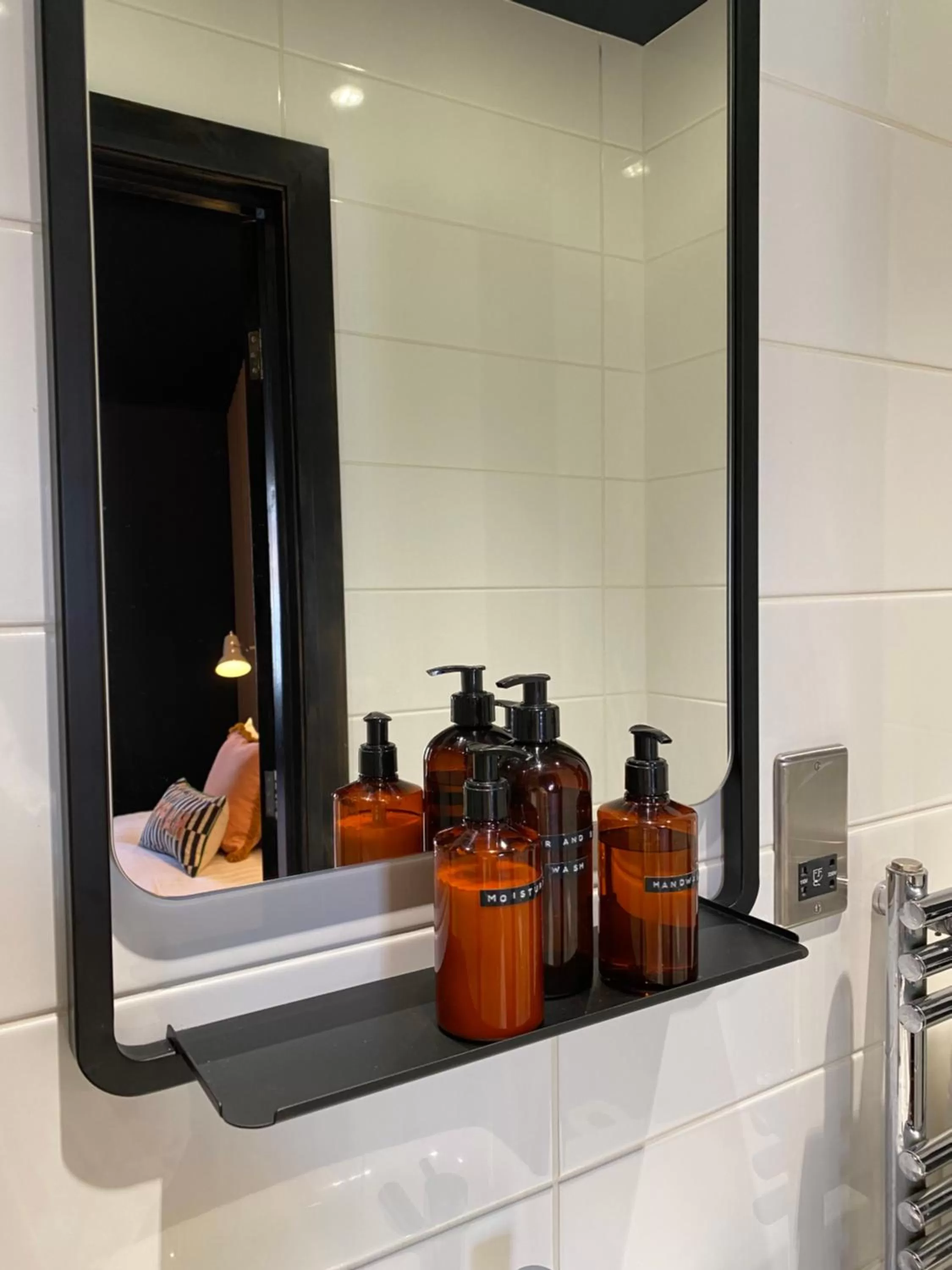 Shower in The Fort York