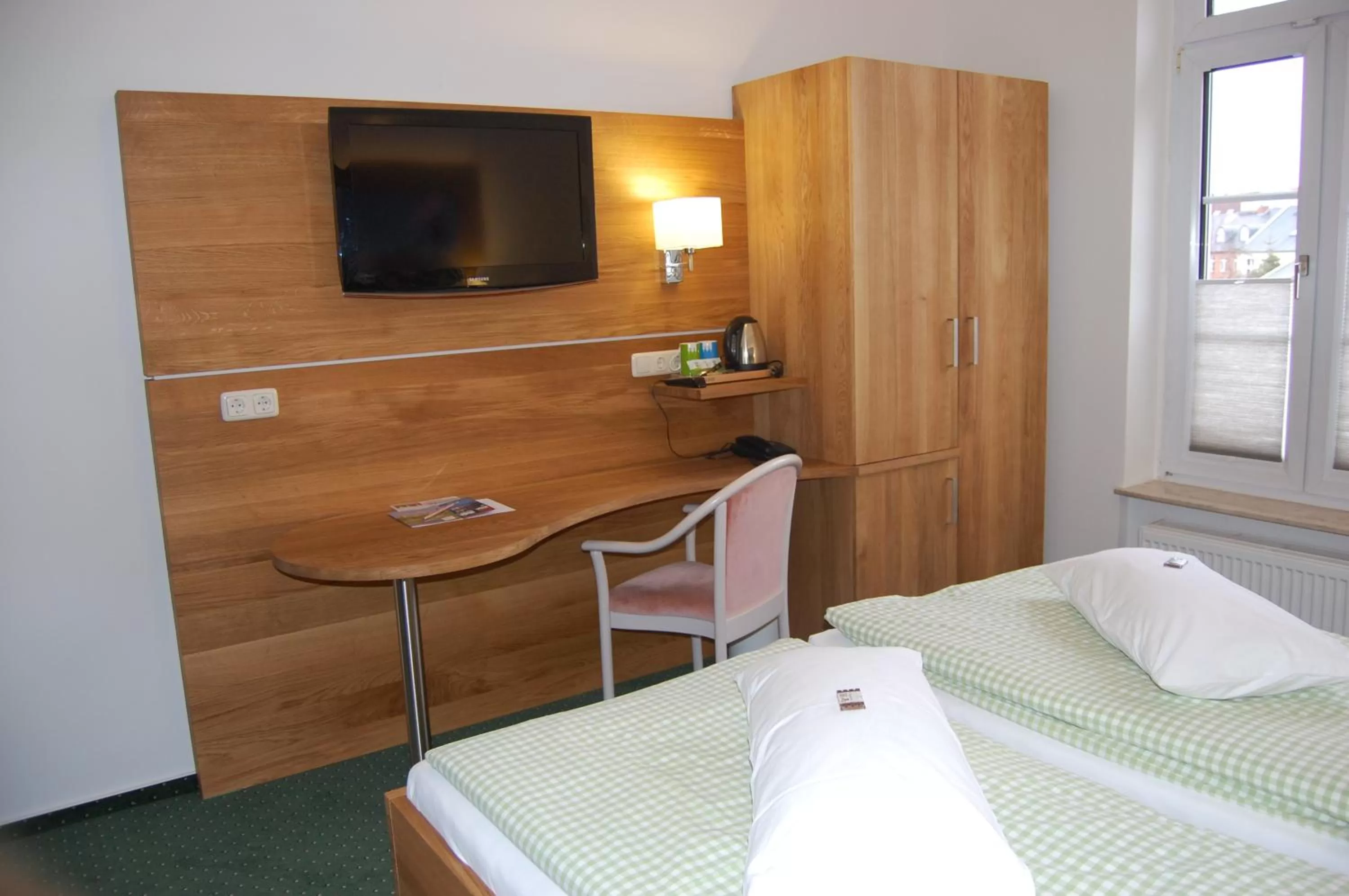 Day, Bed in Biohotel Amadeus