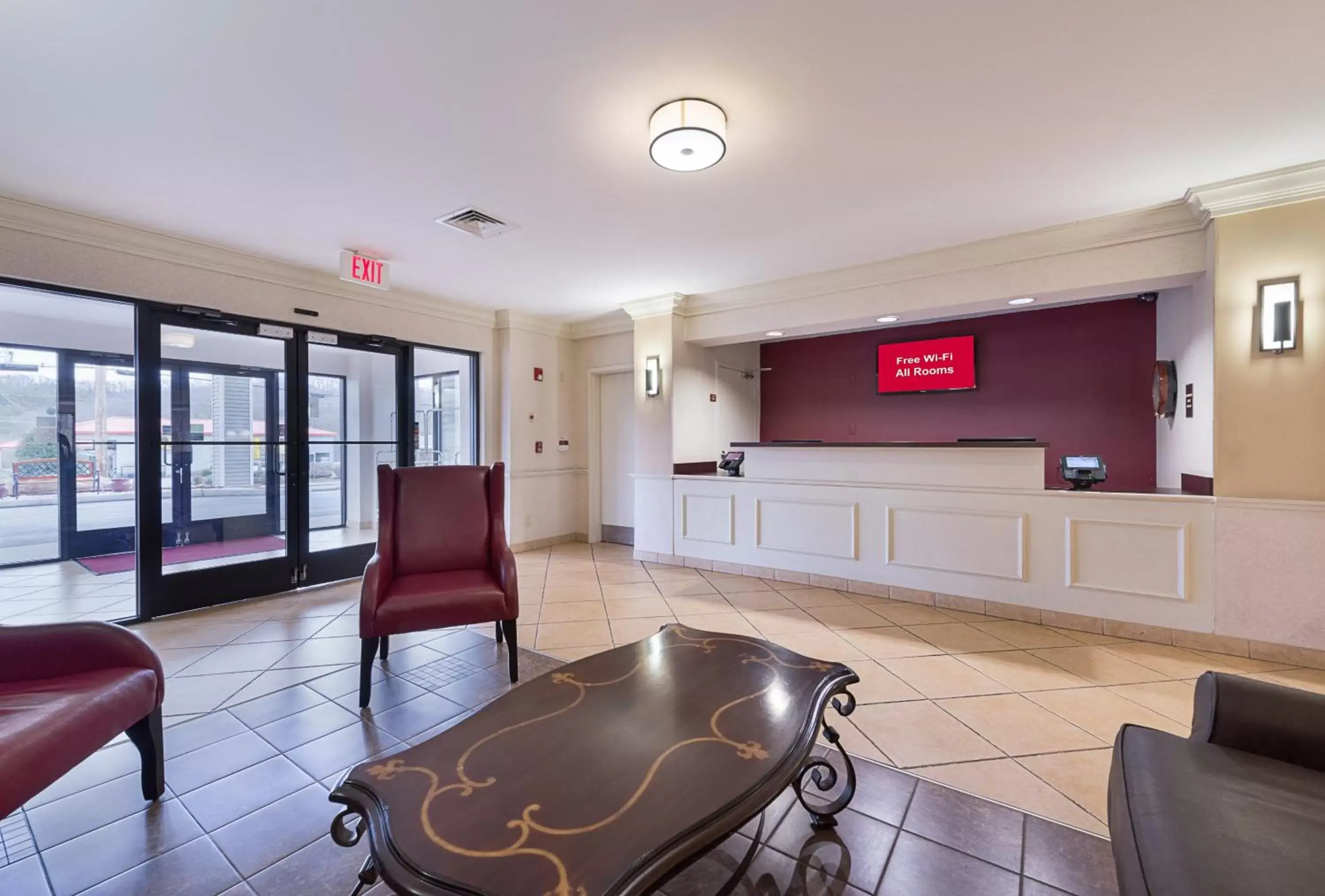 Lobby or reception in Red Roof Inn Etowah – Athens, TN