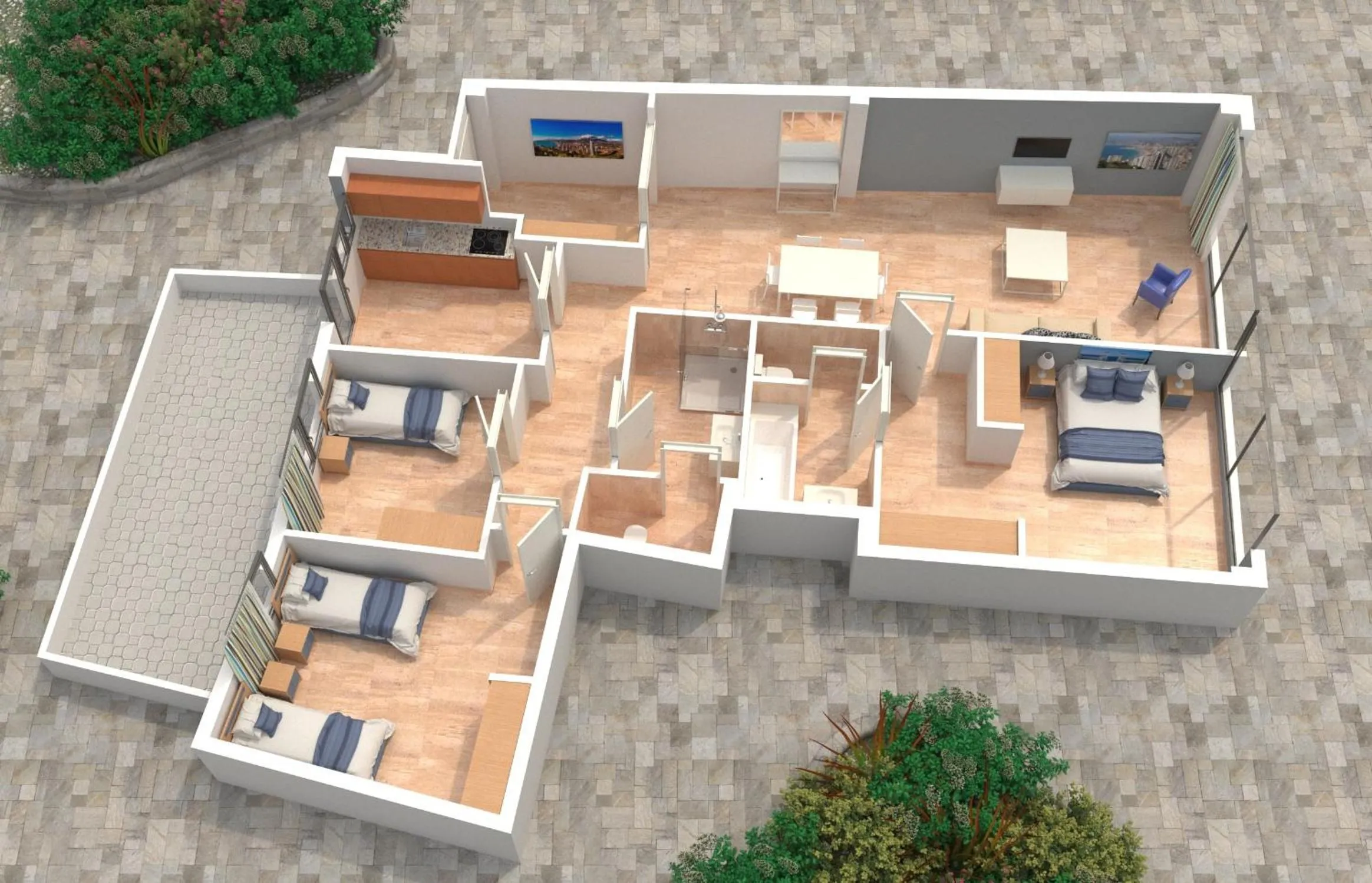 Apartamentos Magic Atrium Plaza