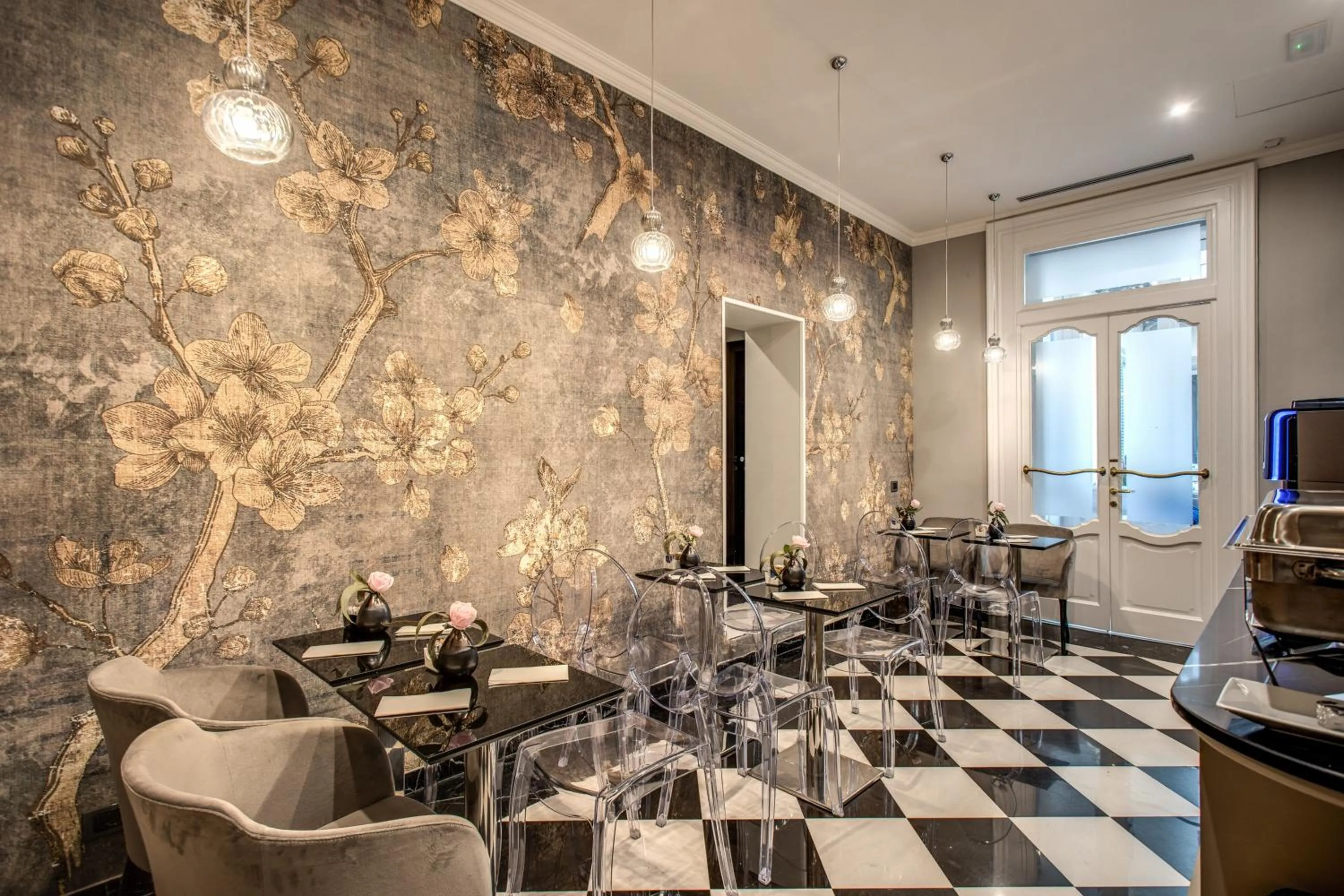 Area and facilities in Relais De La Poste