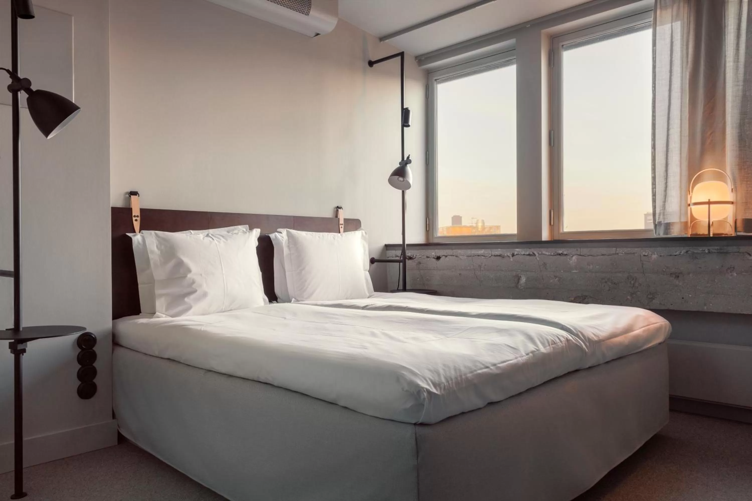 Bedroom, Bed in Blique by Nobis, Stockholm, a Member of Design Hotels™