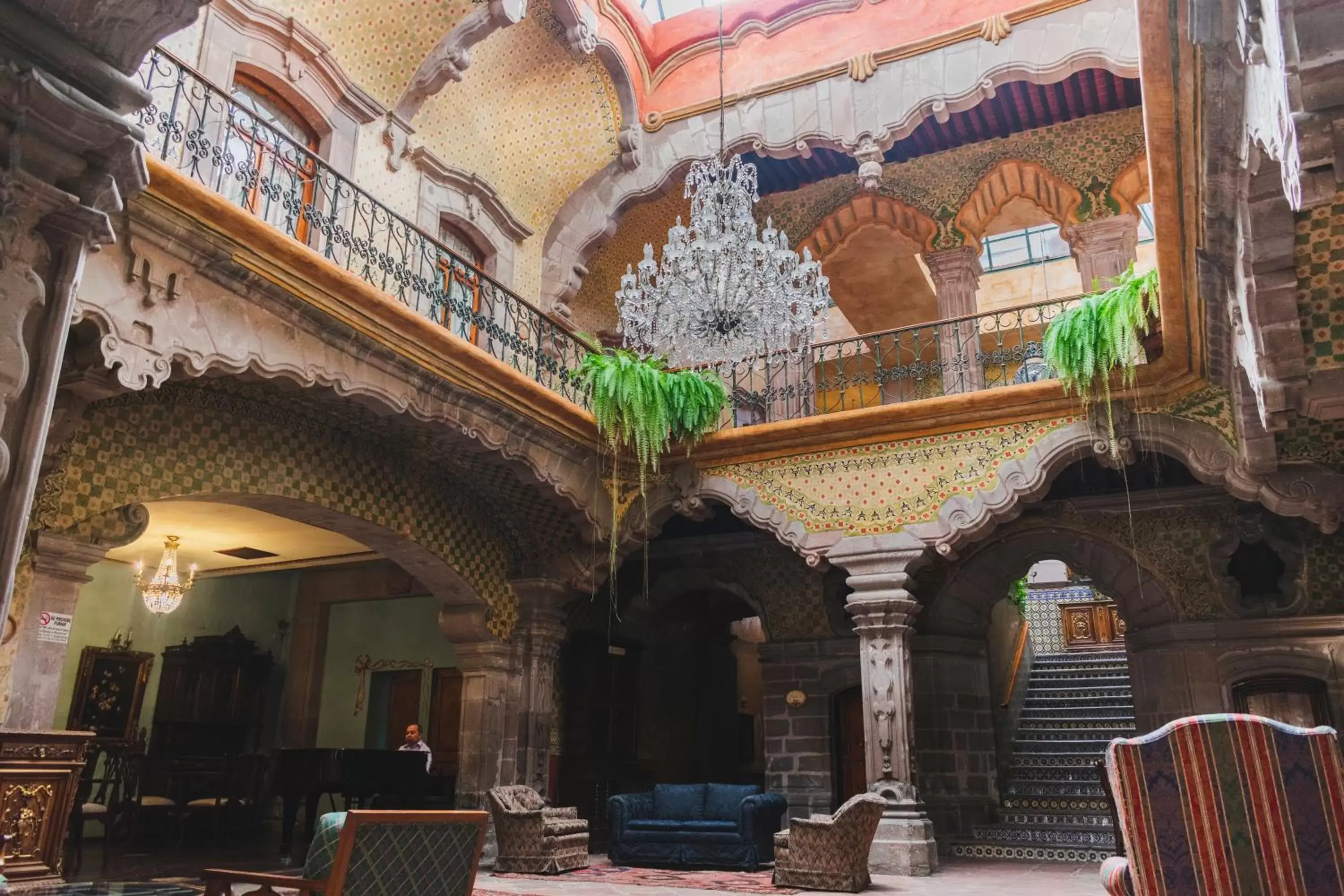 Living room in La Casa de la Marquesa Living room in La Casa de la Marquesa