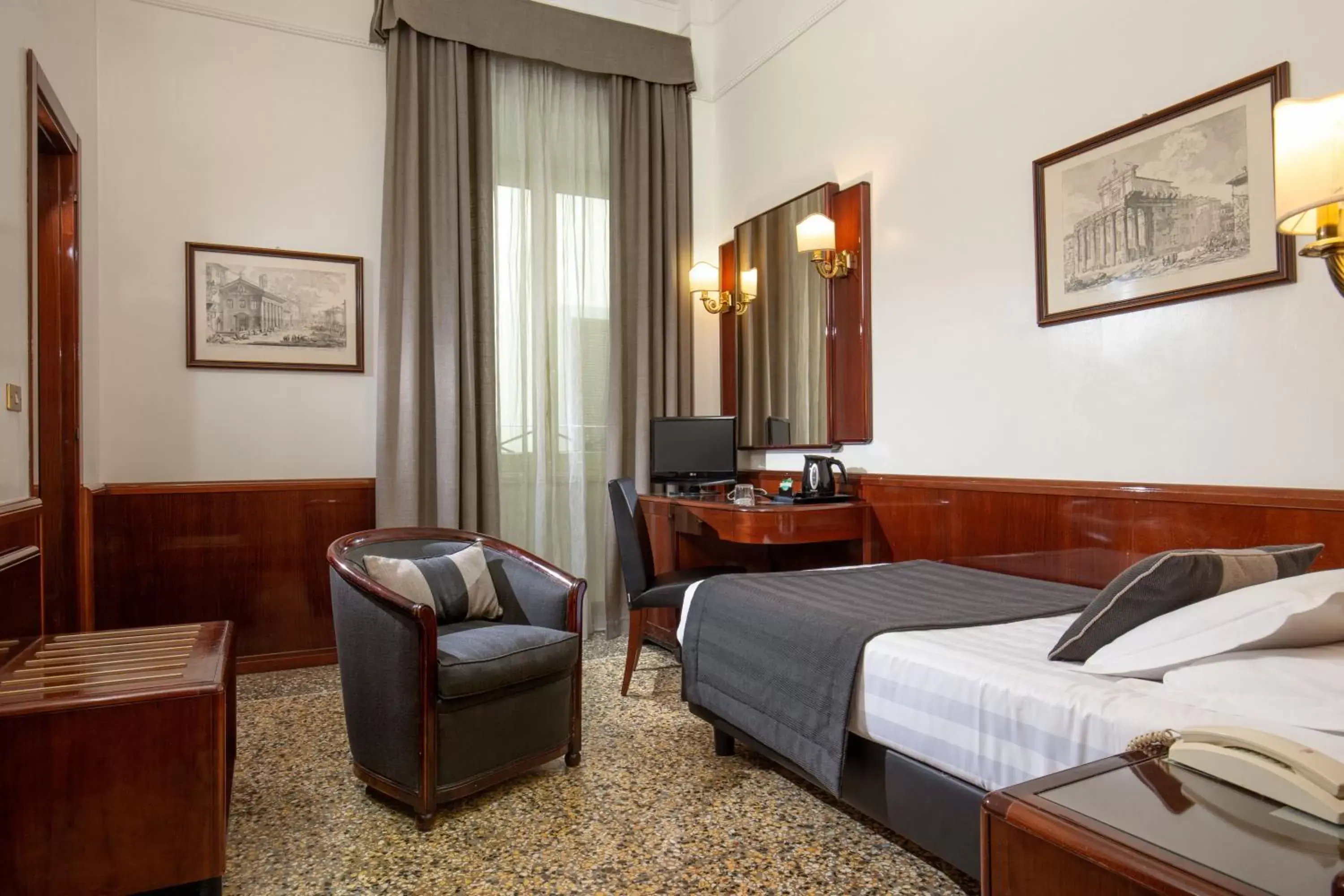Photo of the whole room in Hotel Nord Nuova Roma