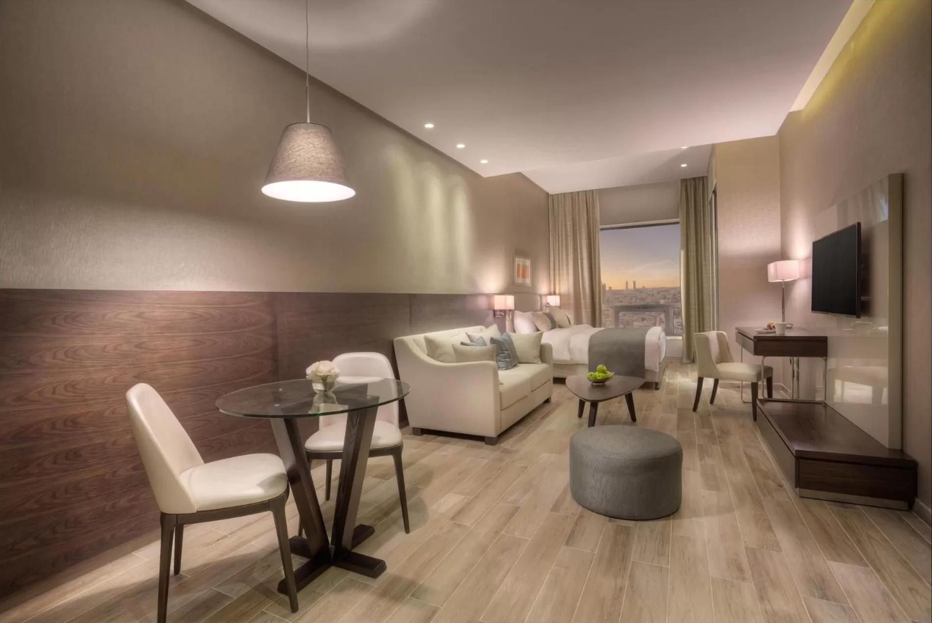 Living room in The House Boutique Suites