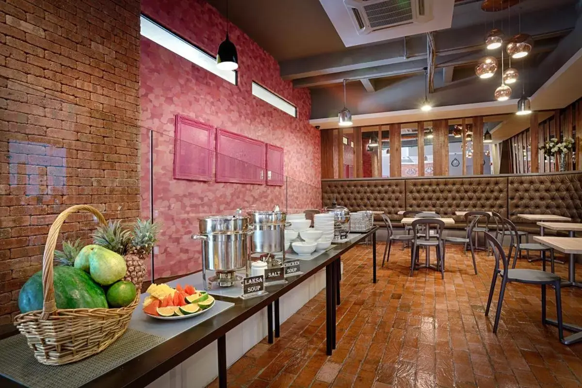 Food in the youniQ Hotel, Kuala Lumpur International Airport Food in the youniQ Hotel, Kuala Lumpur International Airport