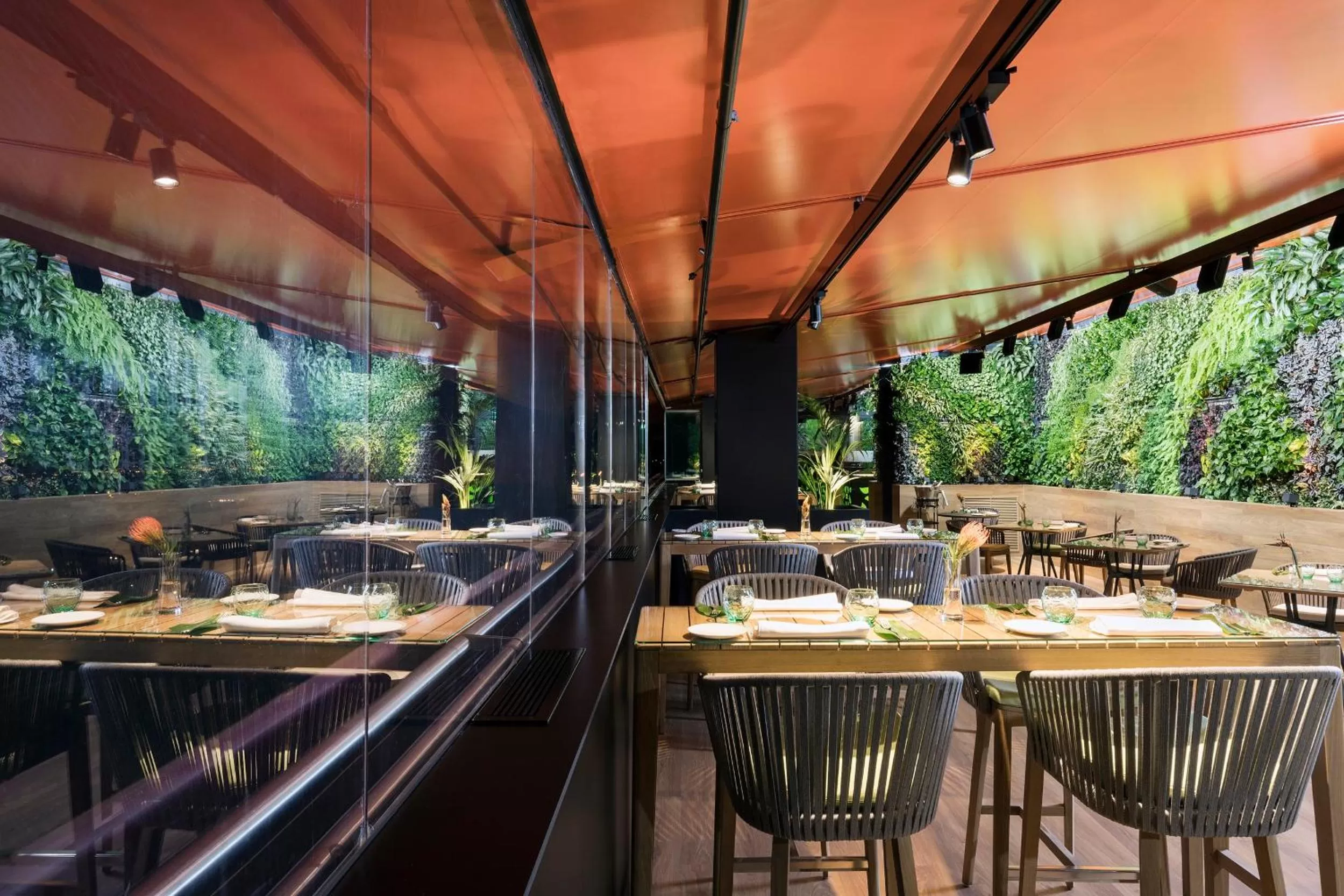 Lunch in Hotel Puerta America