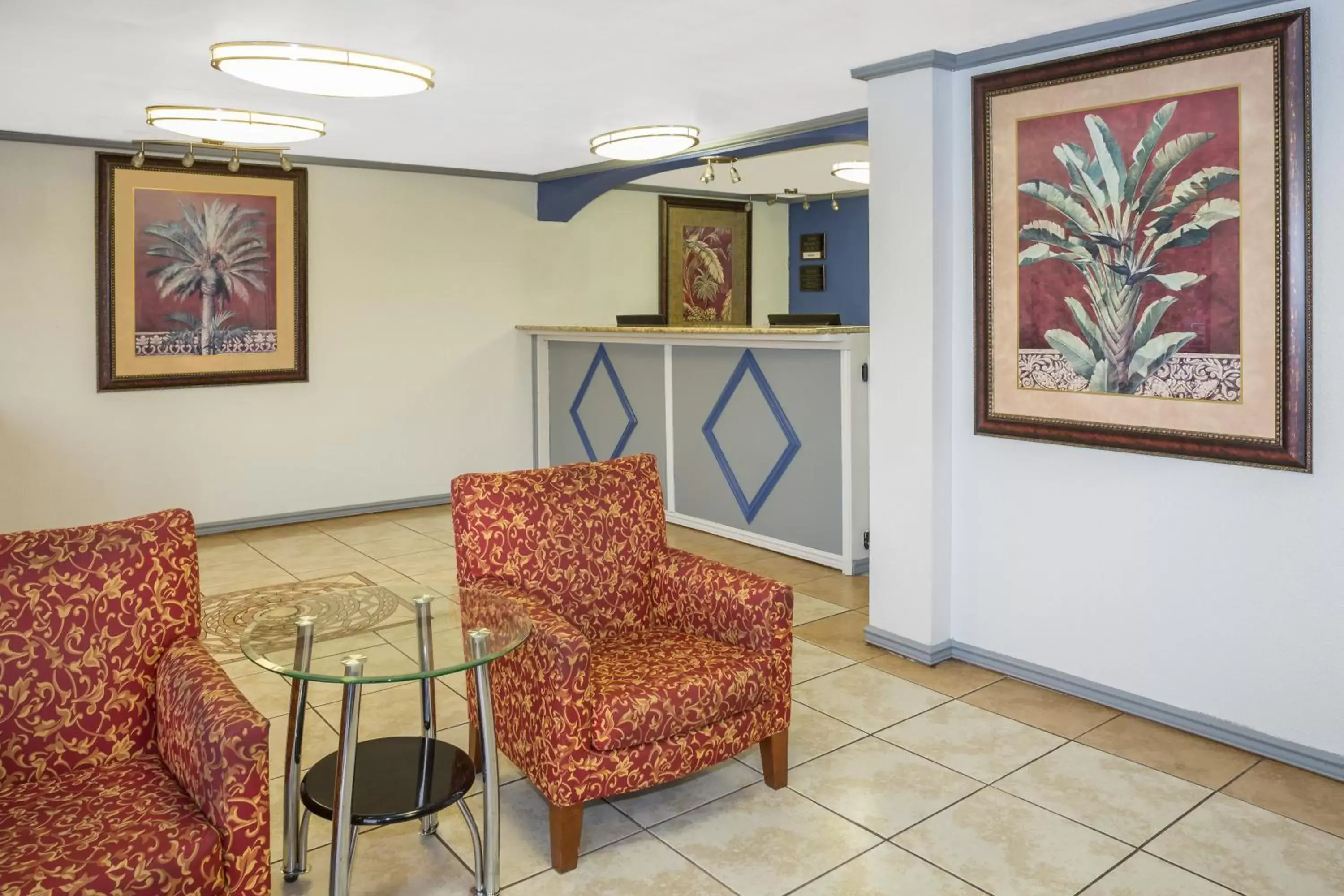 Lobby or reception, Lobby/Reception in Travelodge by Wyndham Fort Myers North