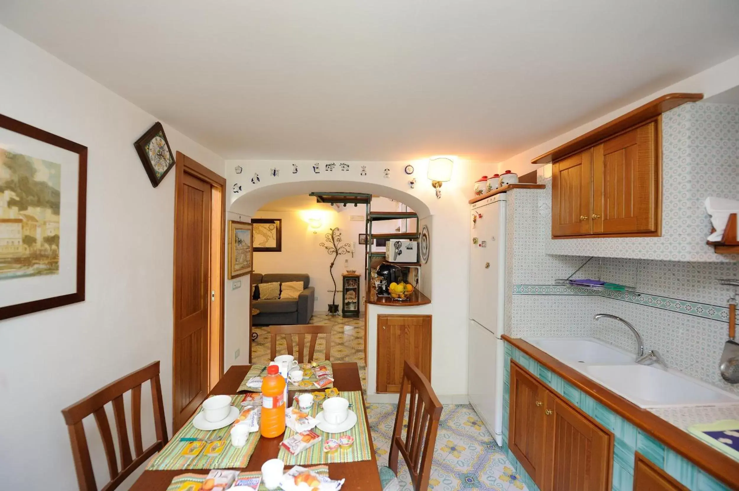 Dining Area in Il Paridà