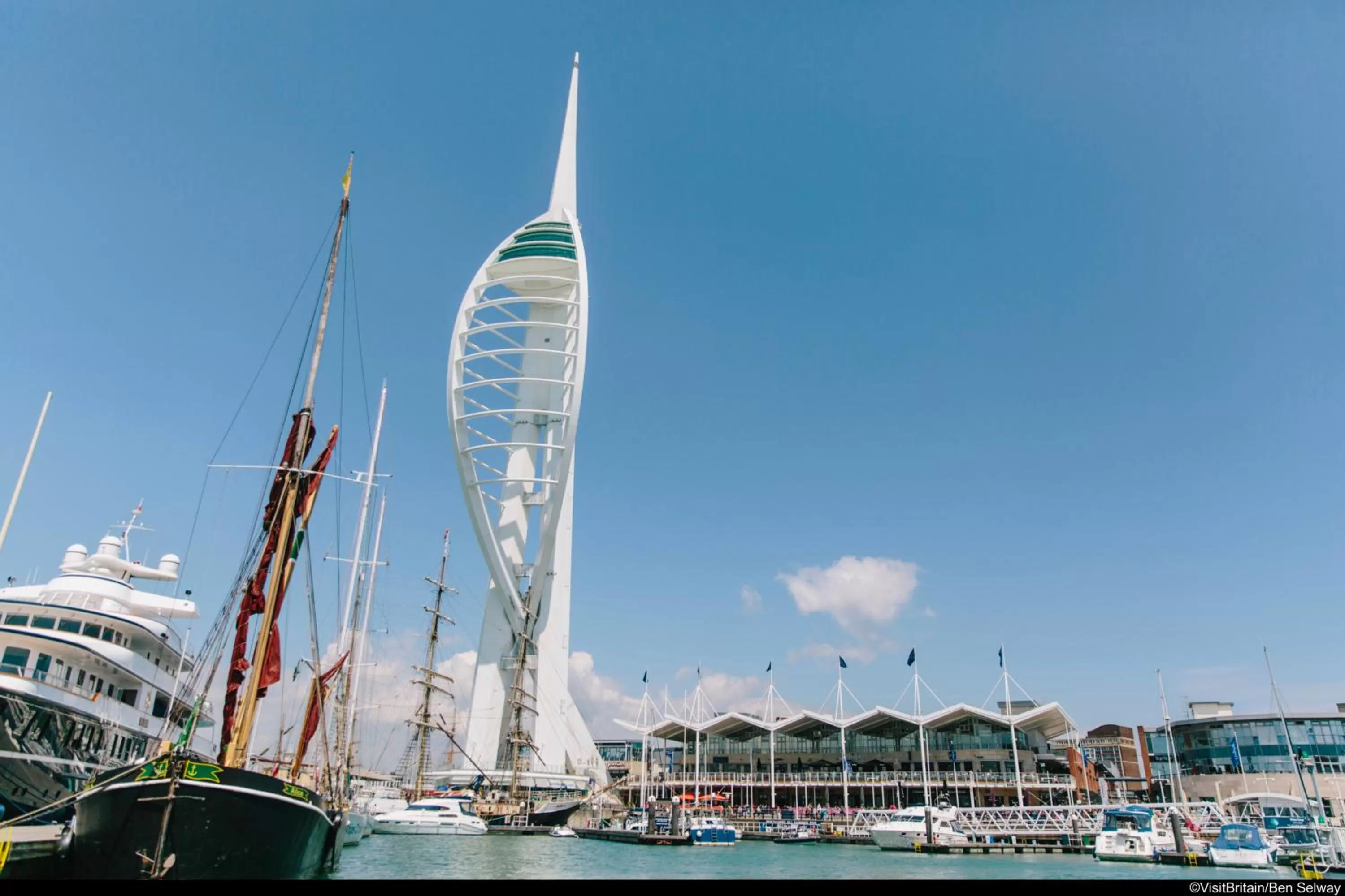 Nearby landmark in Holiday Inn Express Portsmouth – North by IHG