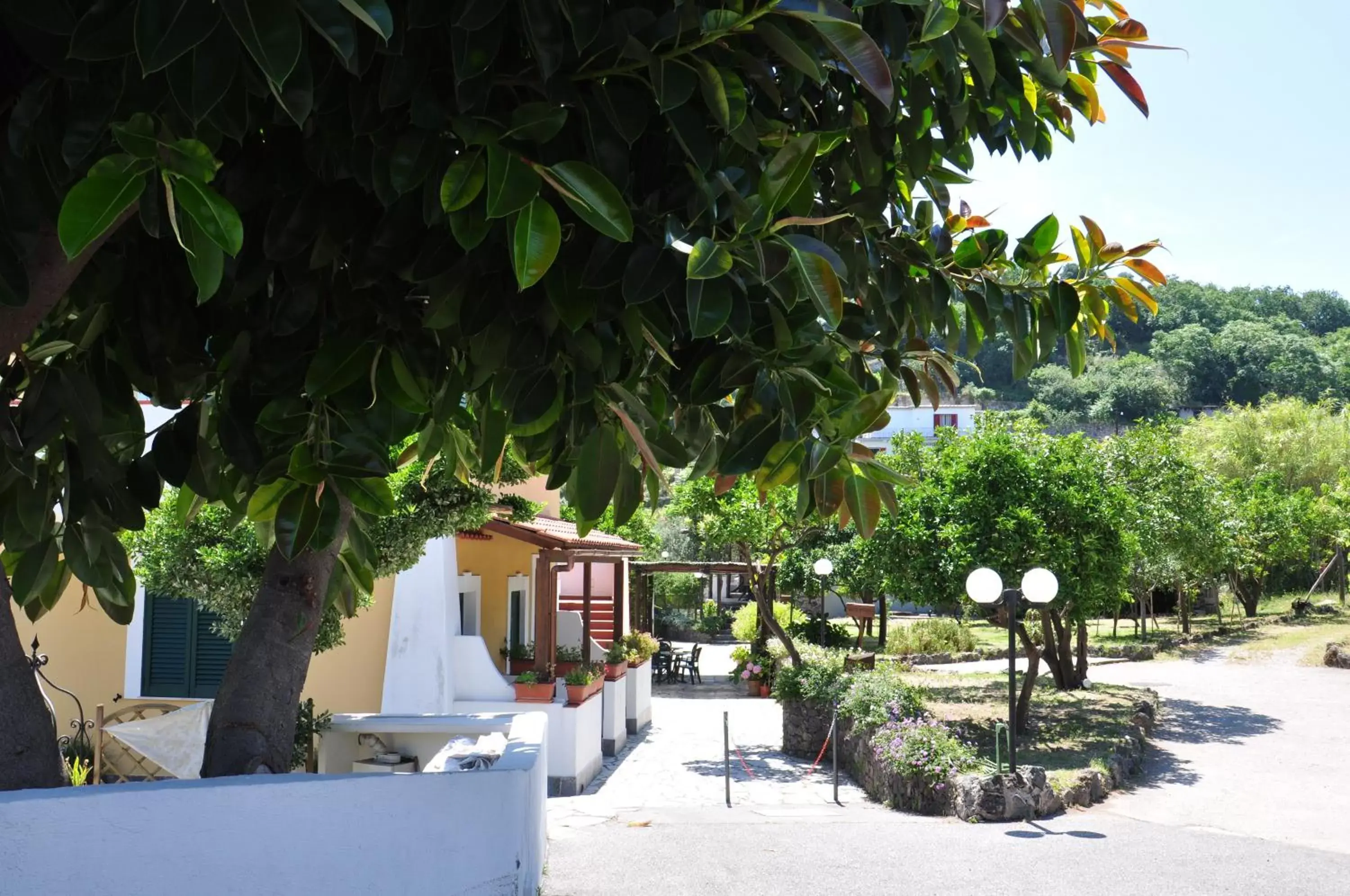 Facade/entrance in Hotel La Marticana