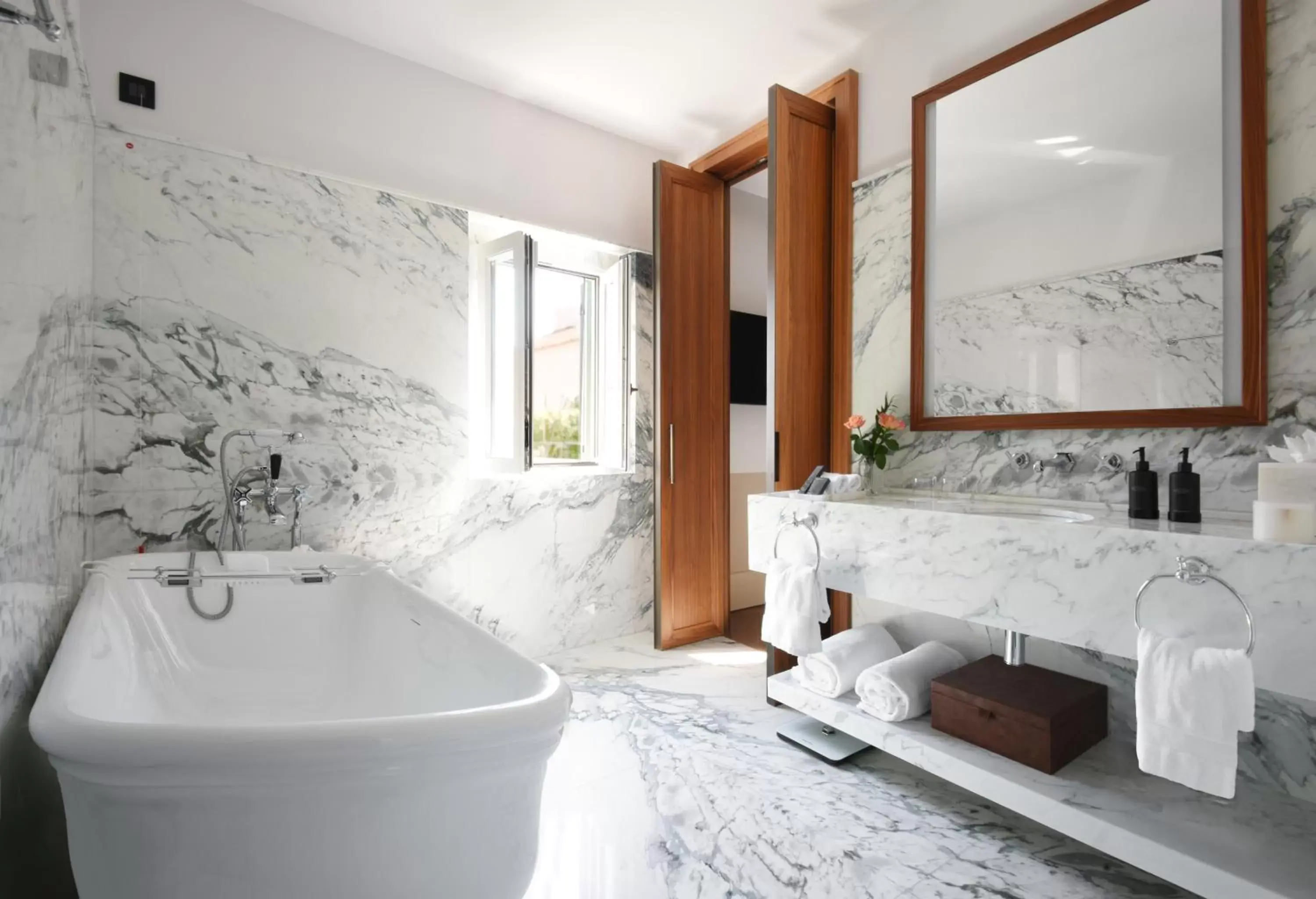 Bathroom in San Domenico Palace, Taormina, A Four Seasons Hotel