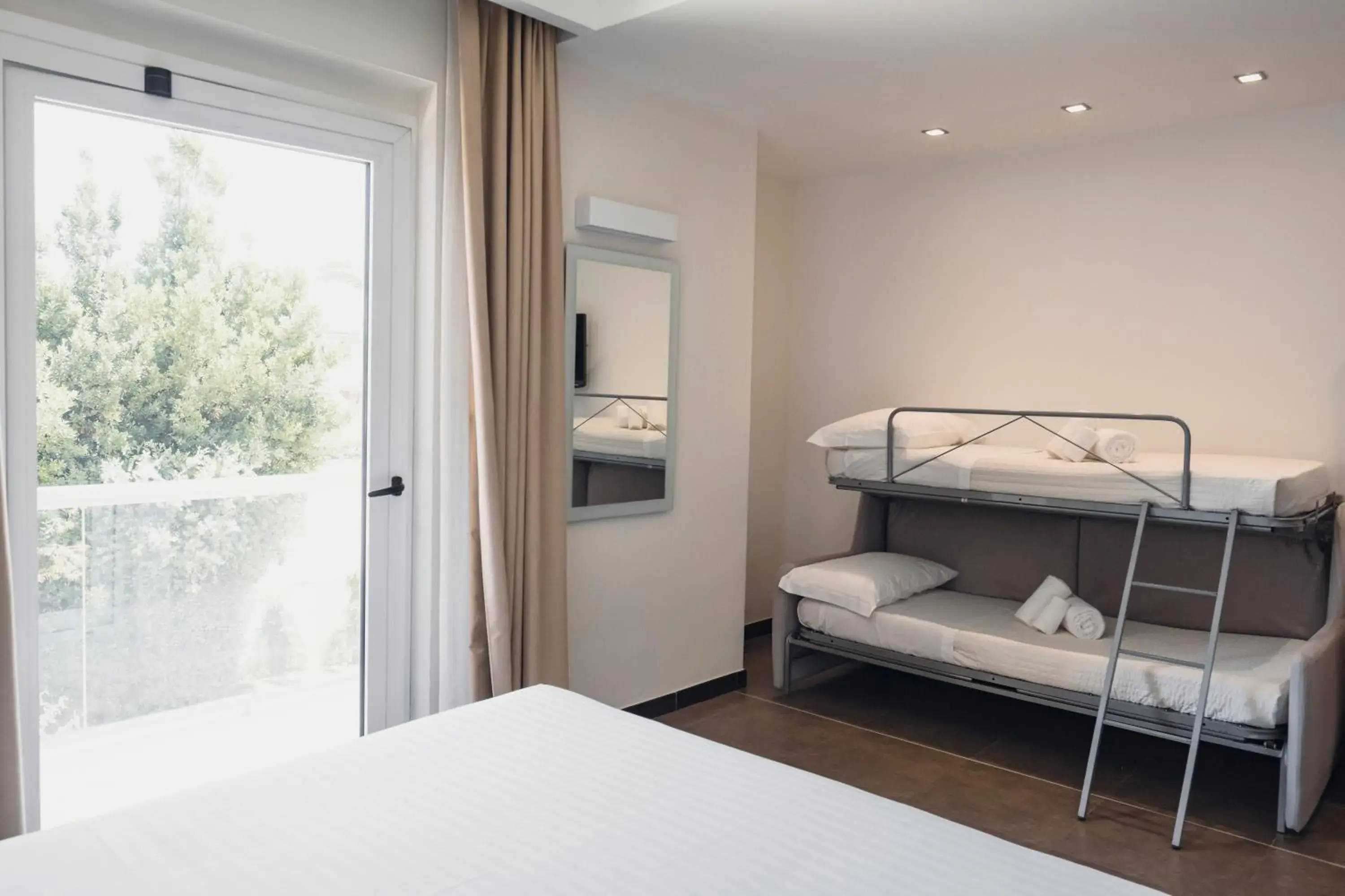 Bedroom in Modica Palace Hotel