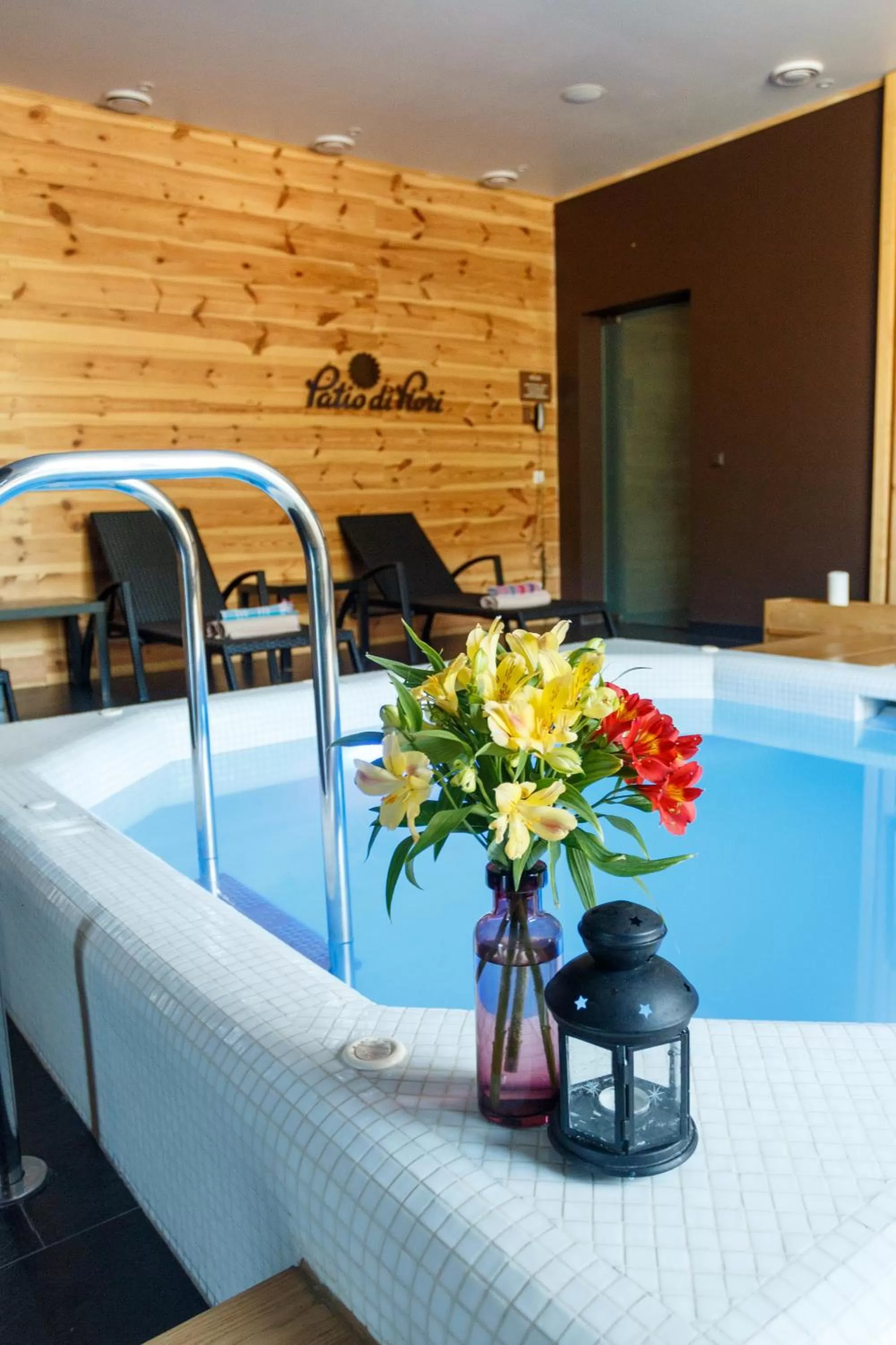 Swimming pool in Patio di Fiori