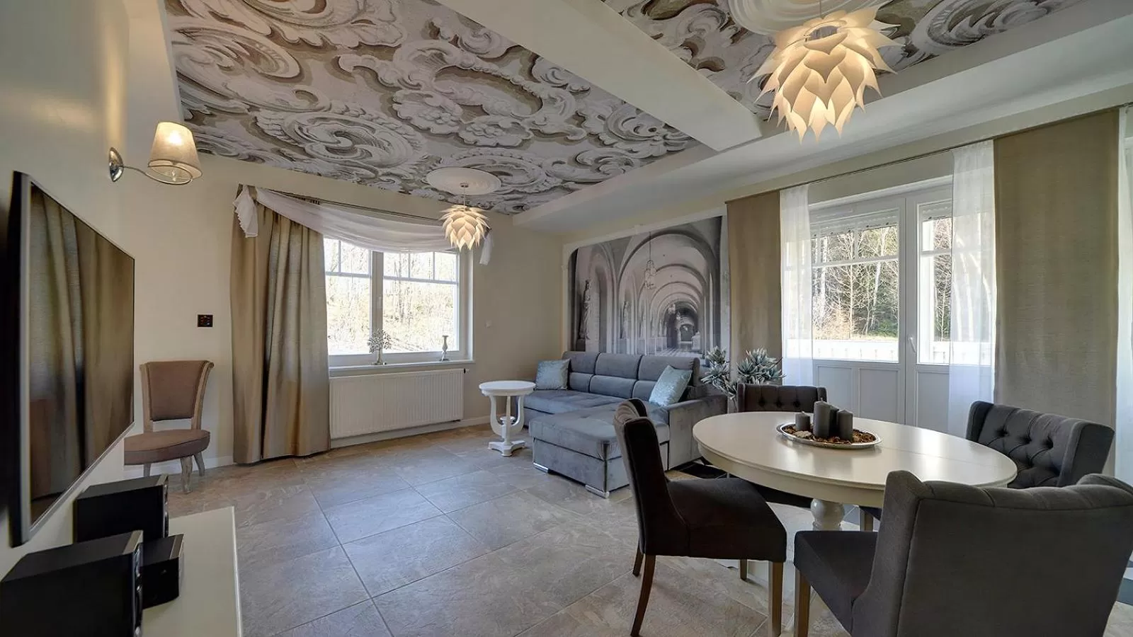 One - Bedroom Premium Plus Apartment with balcony in Norweska Dolina Family&Pet-friendly Resort