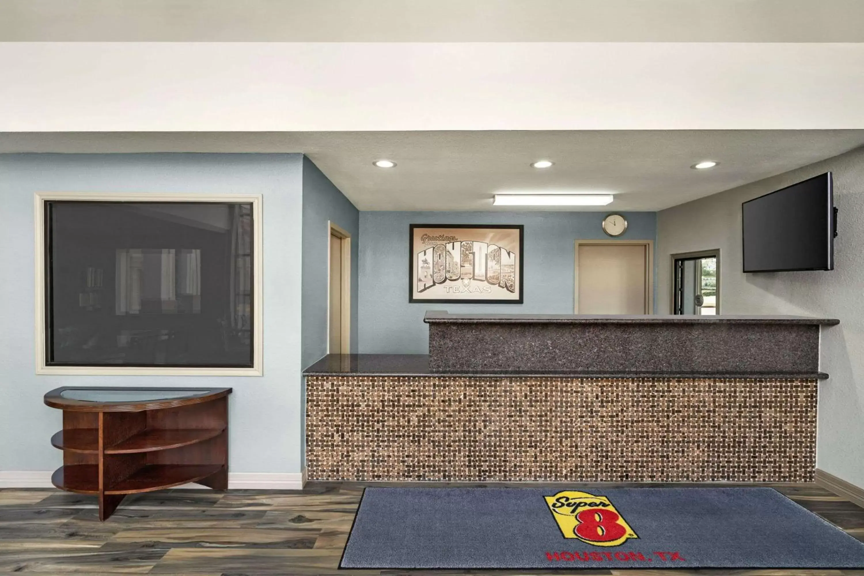 Lobby or reception, Lobby/Reception in Super 8 by Wyndham Houston/Dtwn/I-610