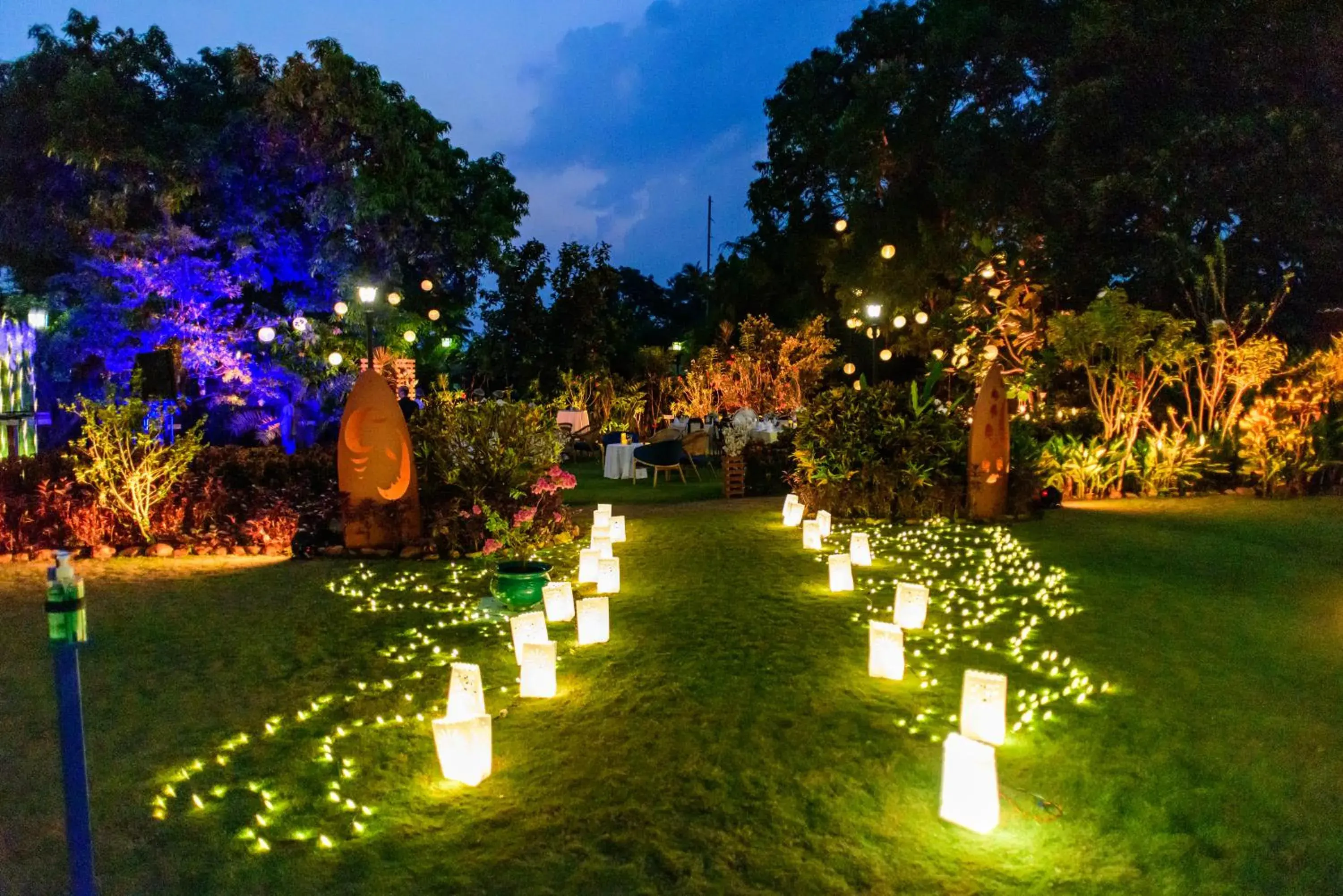 Garden in Heritage Village Resort & Spa Goa