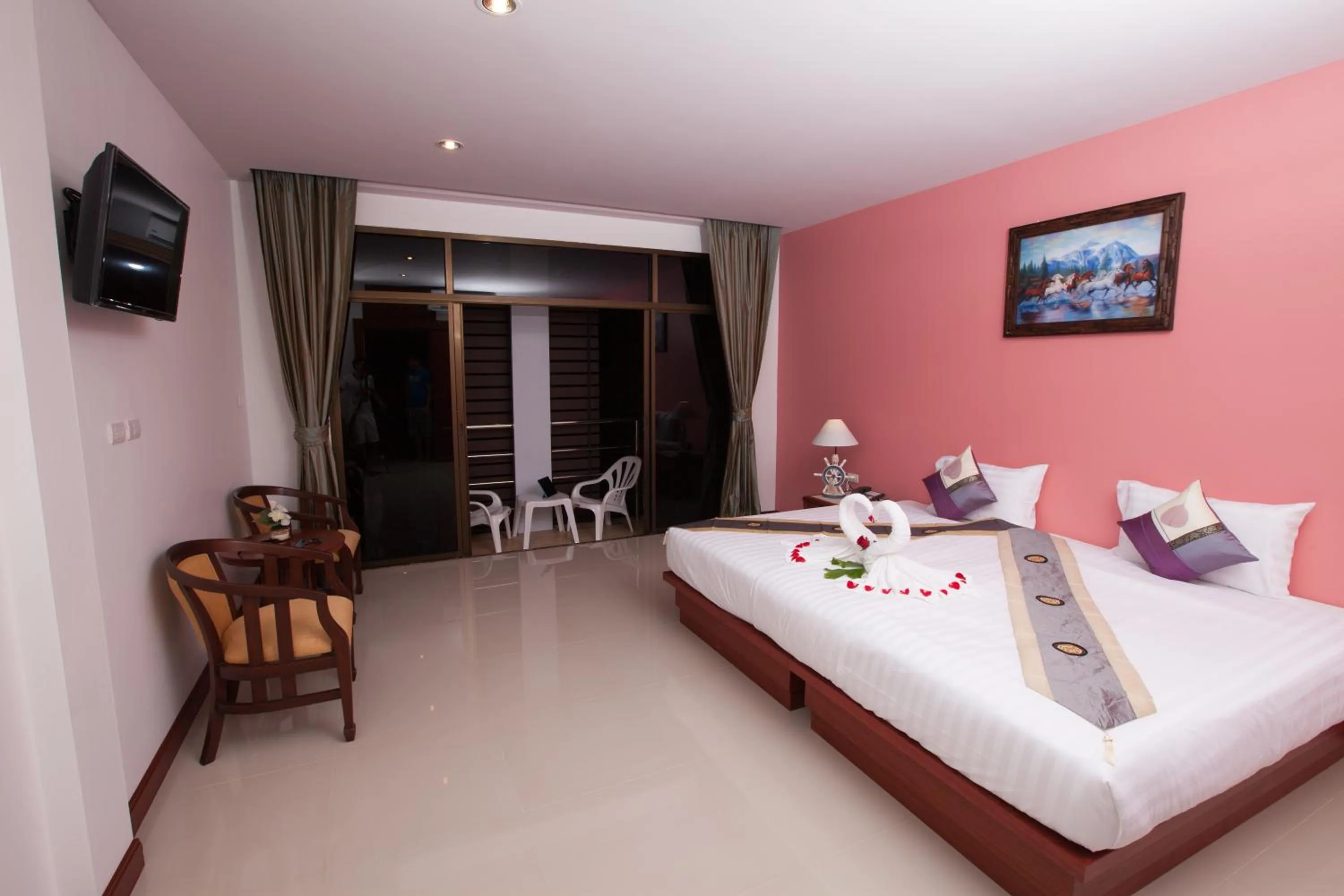 Street view, Bed in The BluEco Hotel SHA Plus