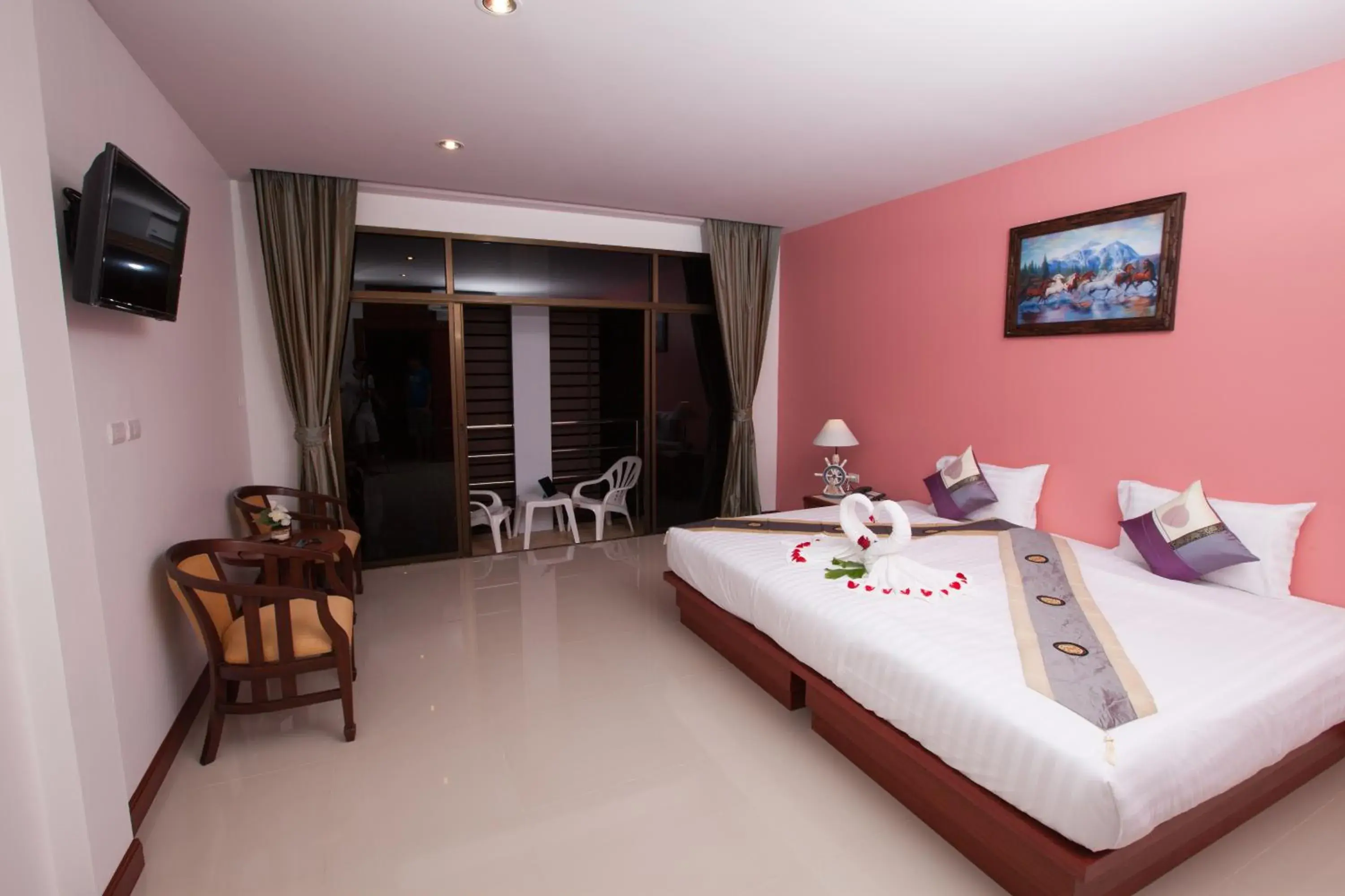 Junior Suite with Balcony in The BluEco Hotel SHA Plus Junior Suite with Balcony in The BluEco Hotel SHA Plus