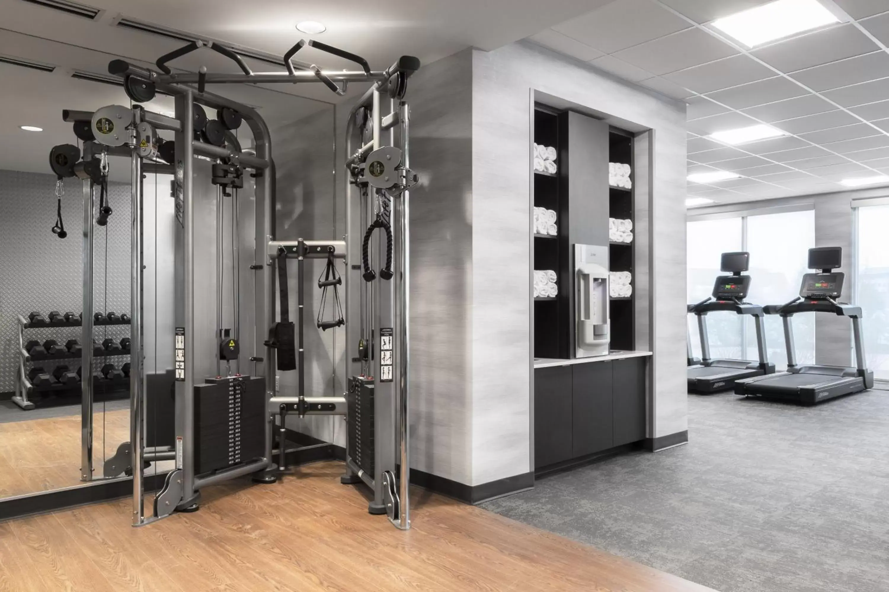 Fitness centre/facilities, Fitness Center/Facilities in Fairfield by Marriott Inn and Suites O Fallon IL