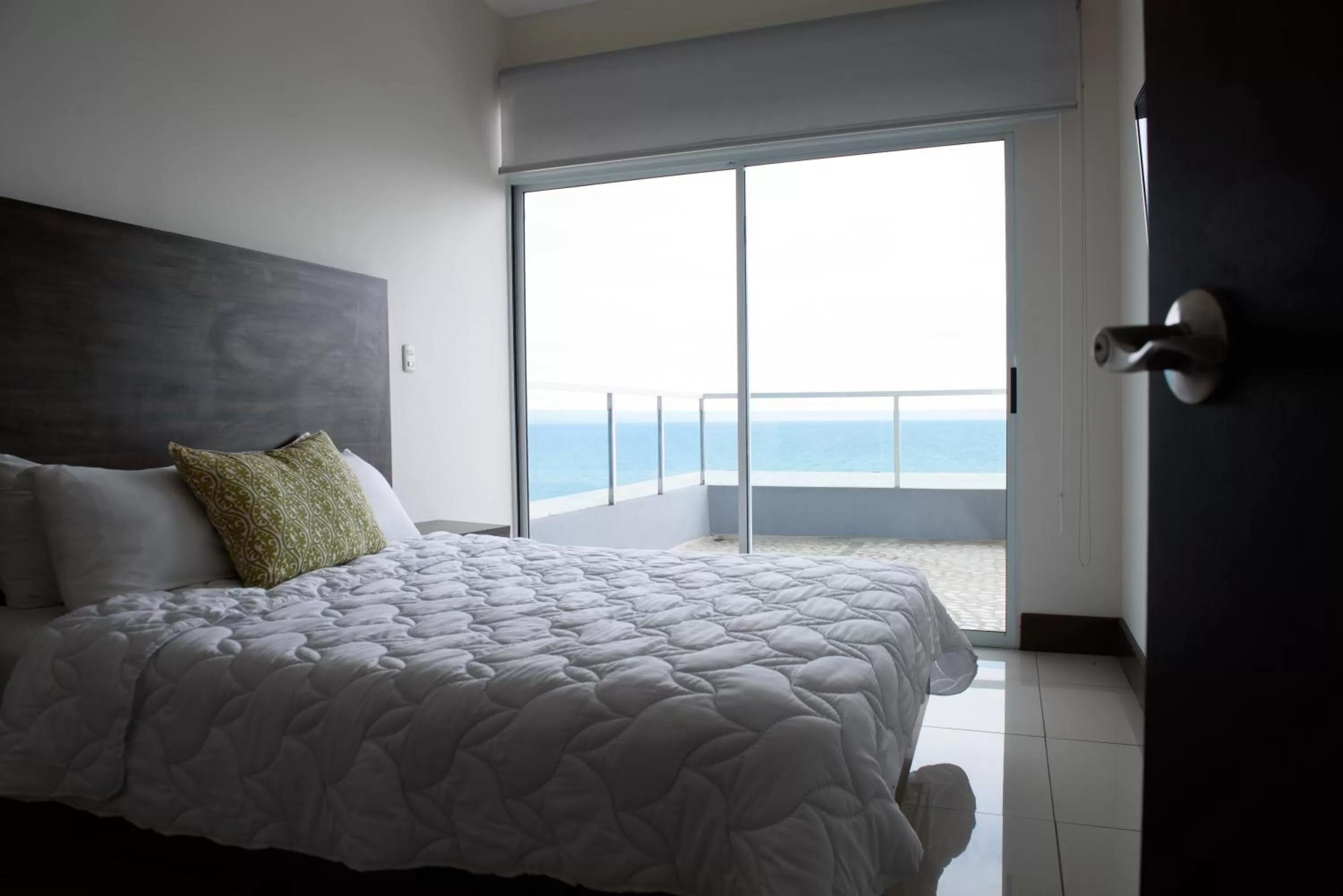 Bed in Puerto Azul Hotel