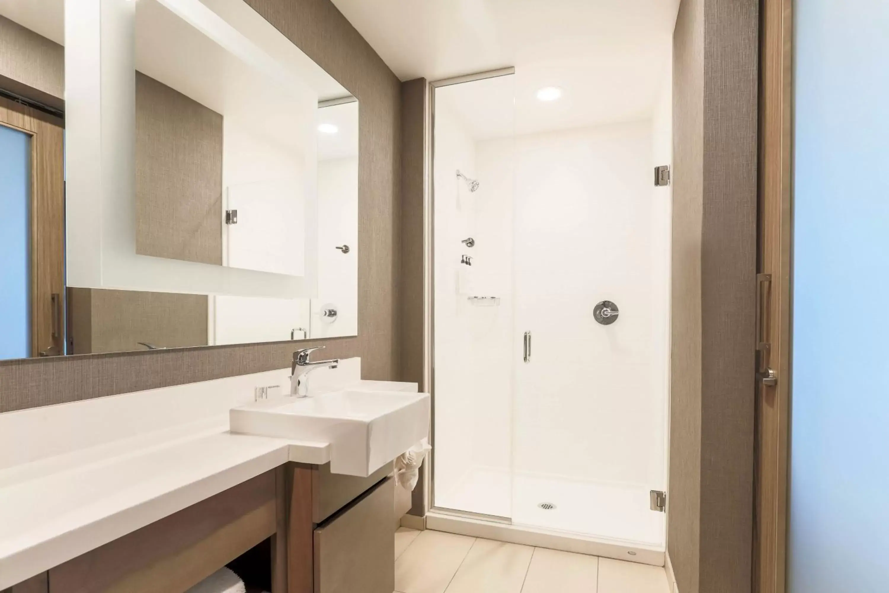 Bathroom in SpringHill Suites by Marriott San Jose Fremont