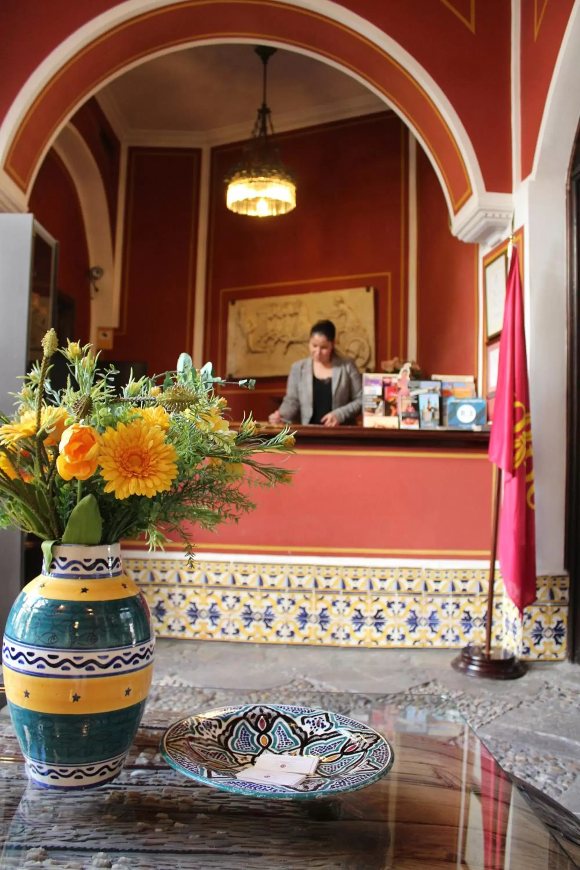 Staff in Hotel Casa Imperial