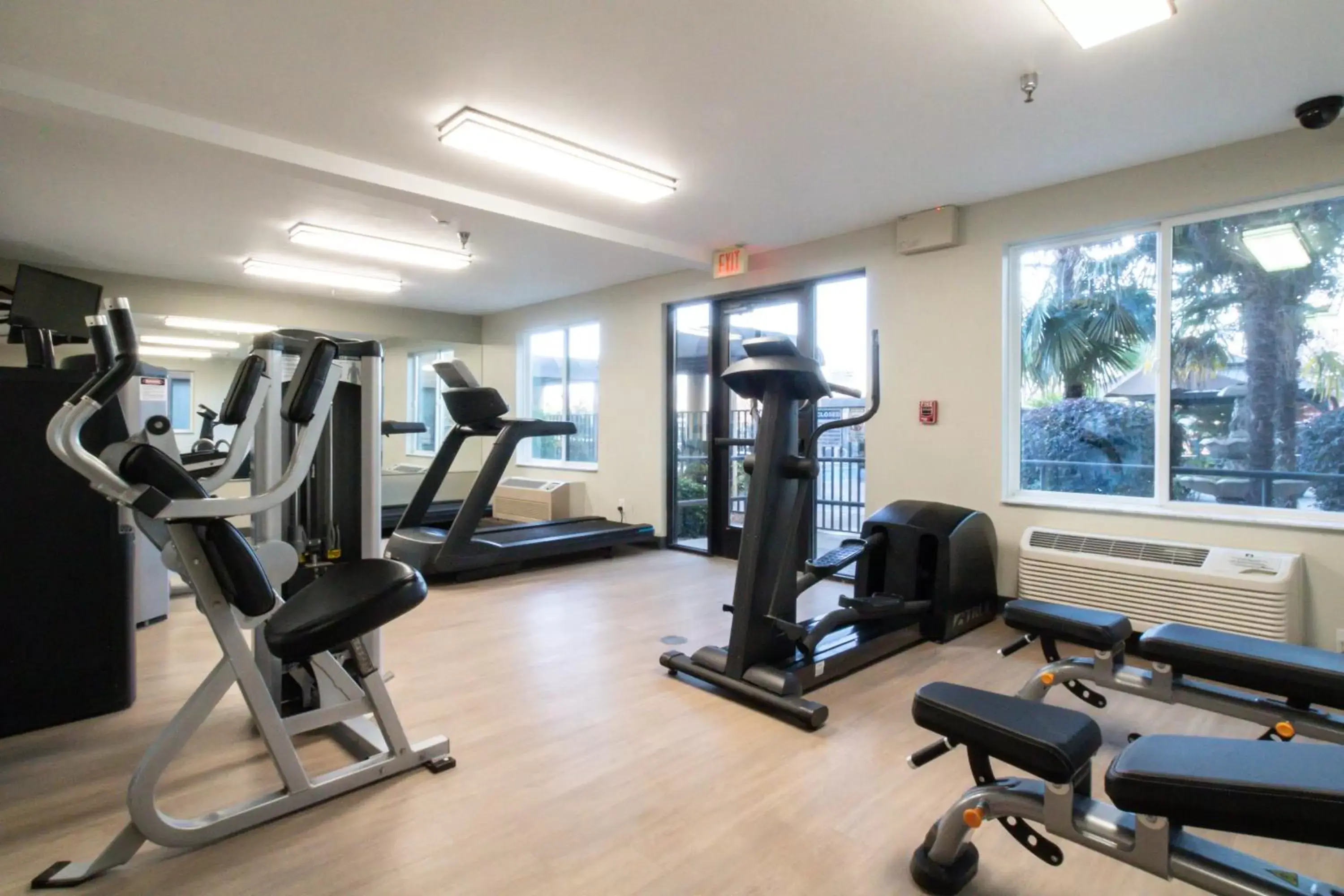 Activities, Fitness Center/Facilities in Oxford Suites Chico