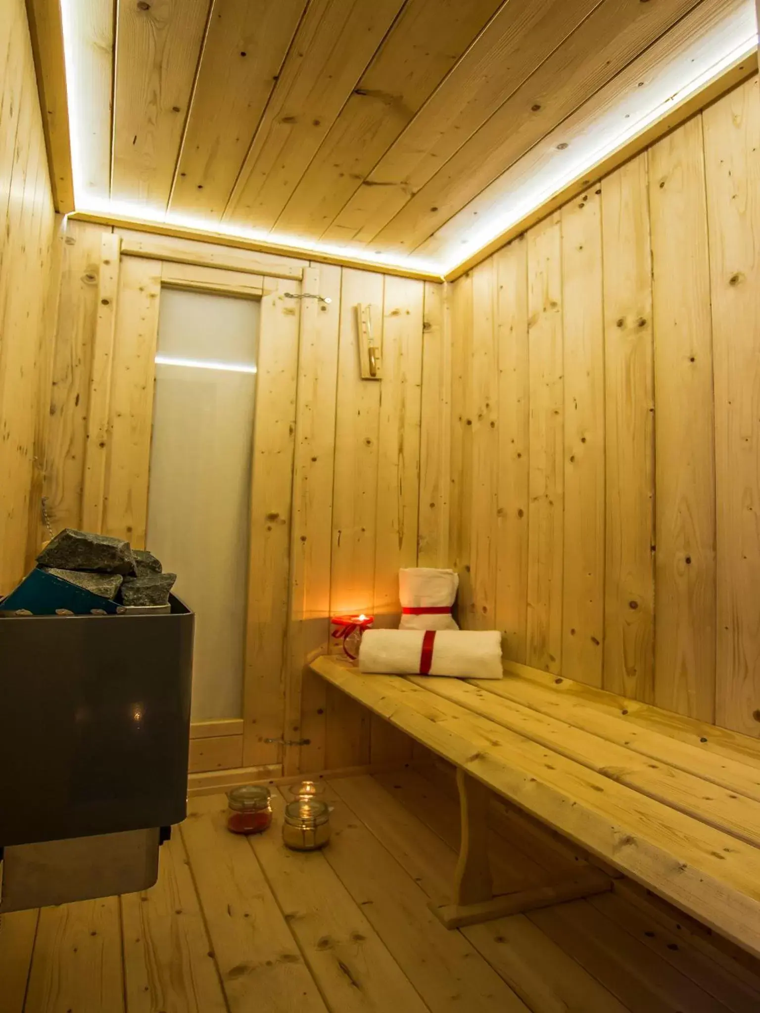 Sauna, Spa/Wellness in Hotel Butterfly - We Suite