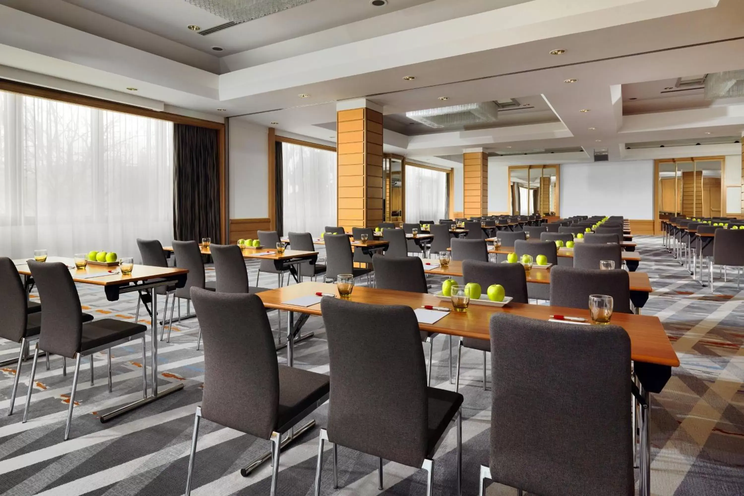 Meeting/conference room, Restaurant/Places to Eat in Stuttgart Marriott Hotel Sindelfingen