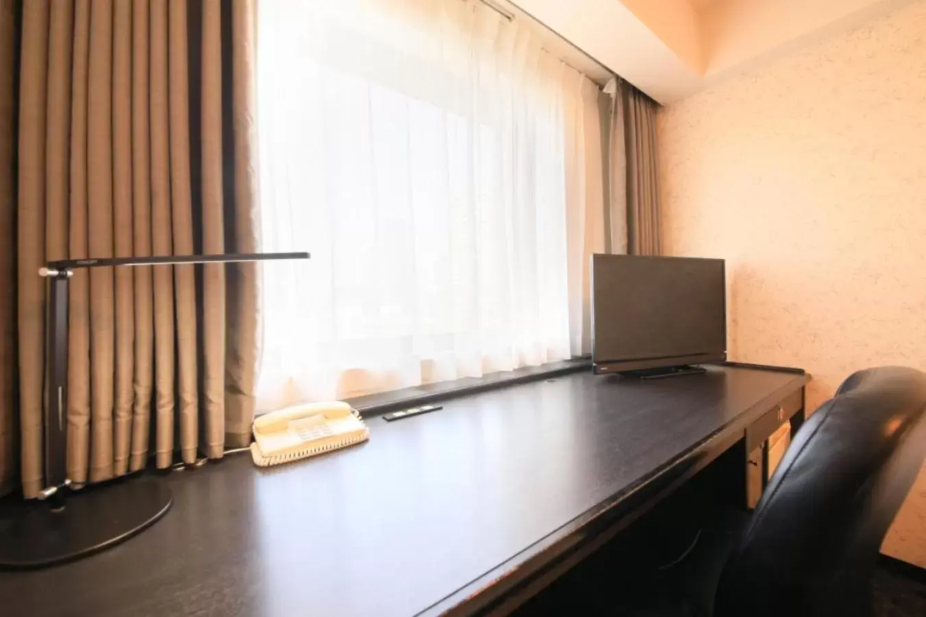 Photo of the whole room, TV/Entertainment Center in Richmond Hotel Nagoya Nayabashi